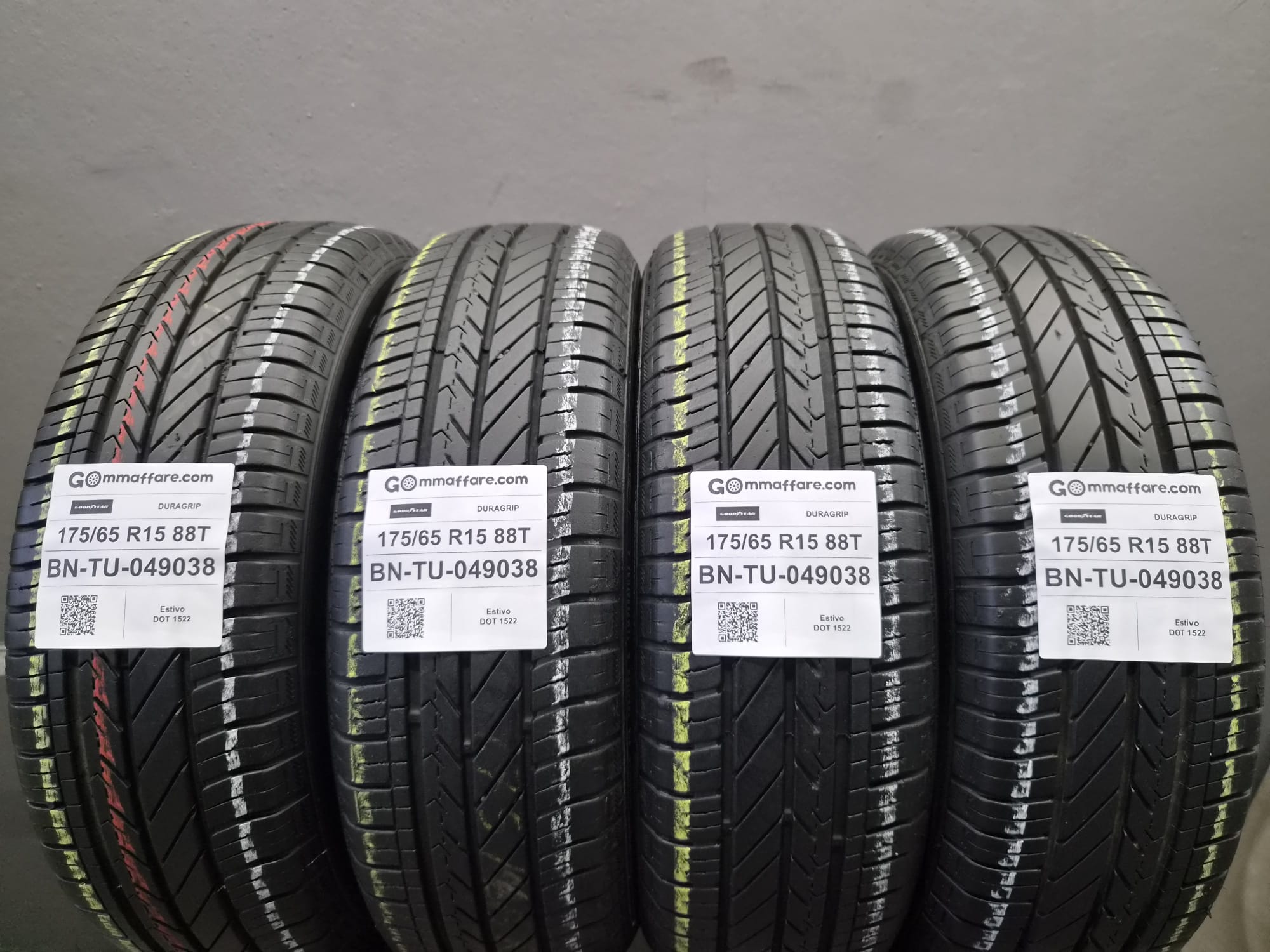 Goodyear DURAGRIP 175/65 R15