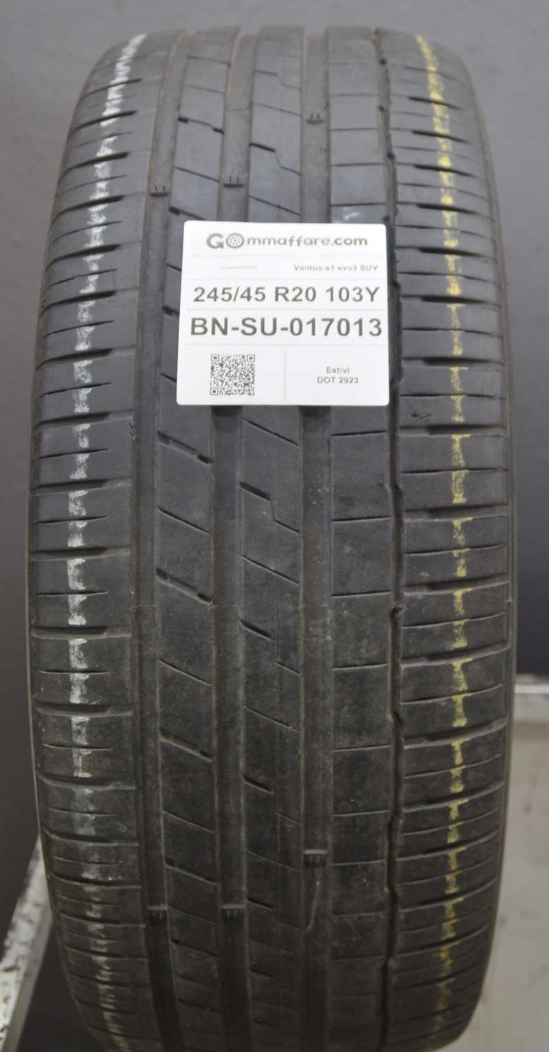 Hankook Ventus s1 evo3 SUV 245/45 R20