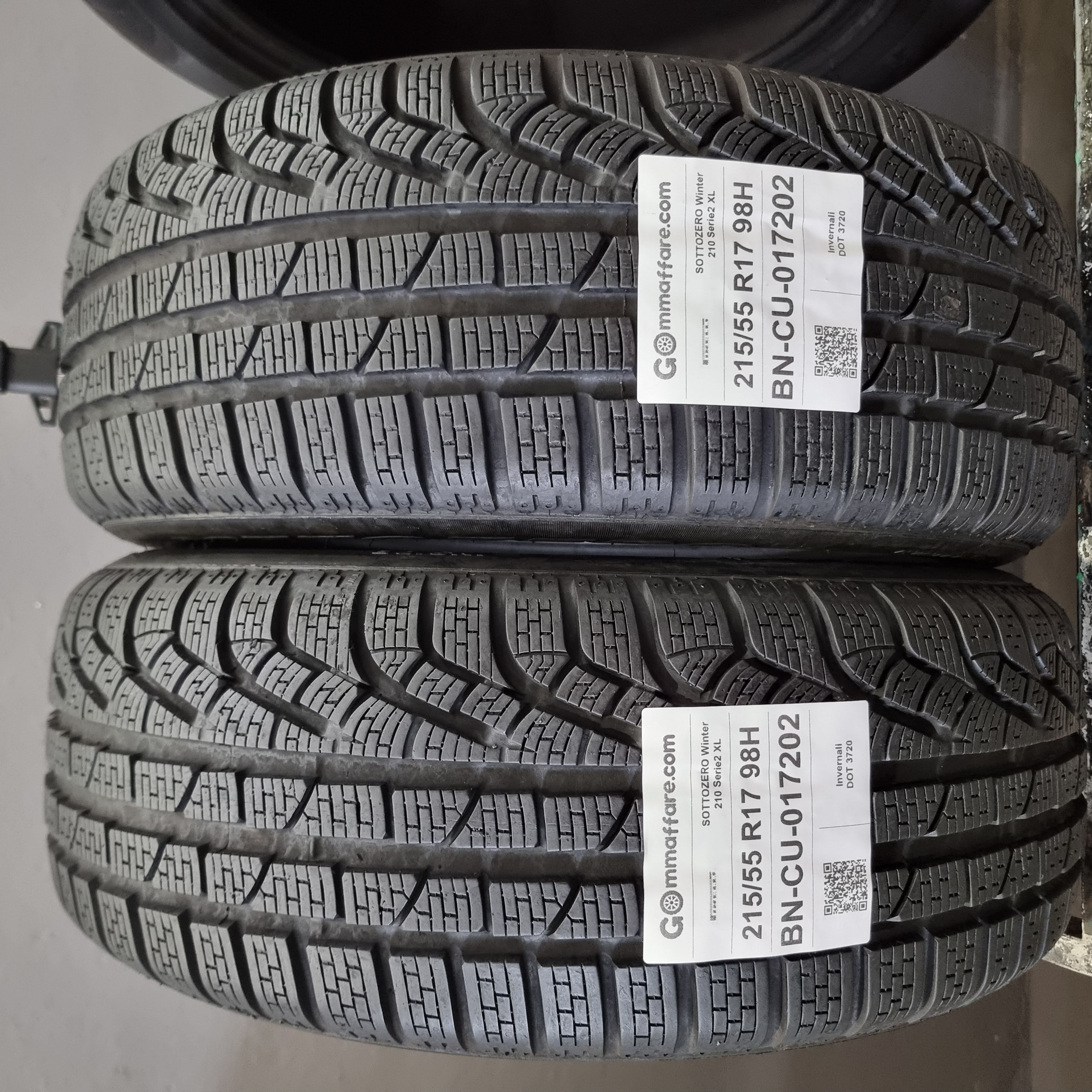 Pirelli SOTTOZERO Winter 210 Serie2 XL