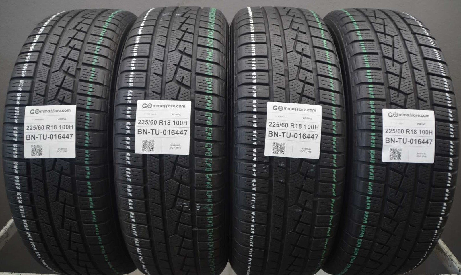 Yokohama WDRIVE 225/60 R18