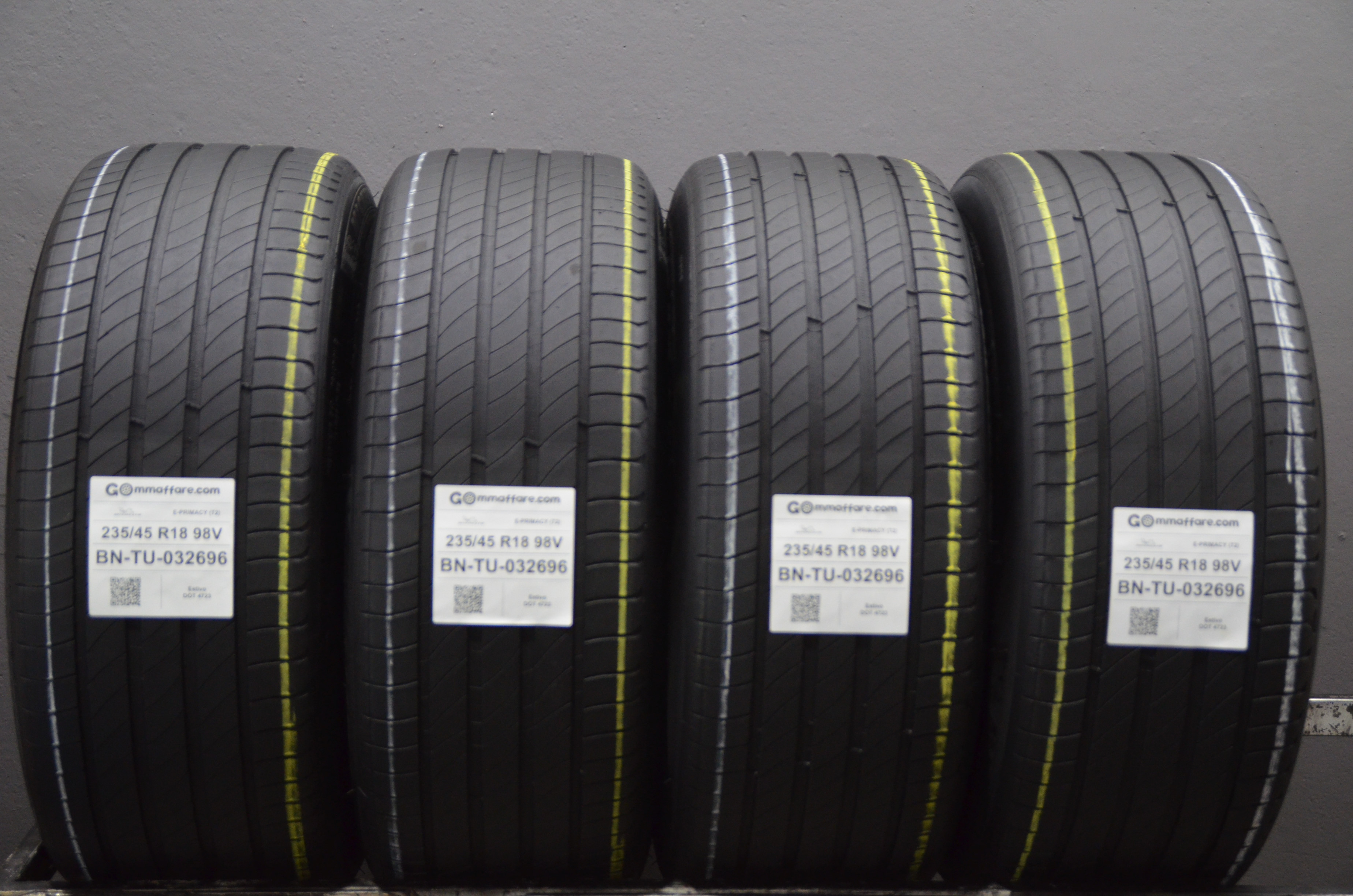 Michelin E-PRIMACY (T2) 235/45 R18