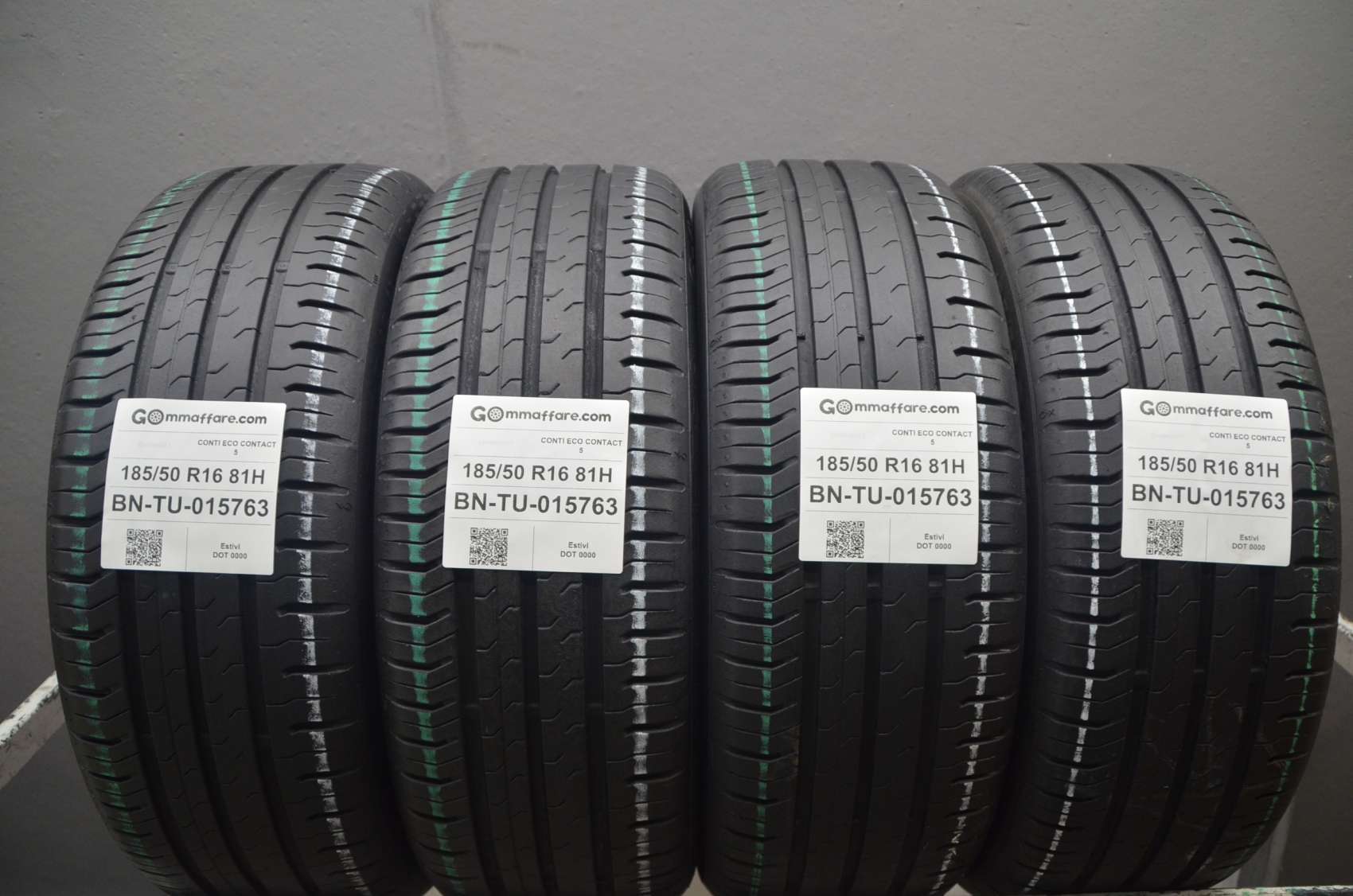 Continental CONTI ECO CONTACT 5 185/50 R16