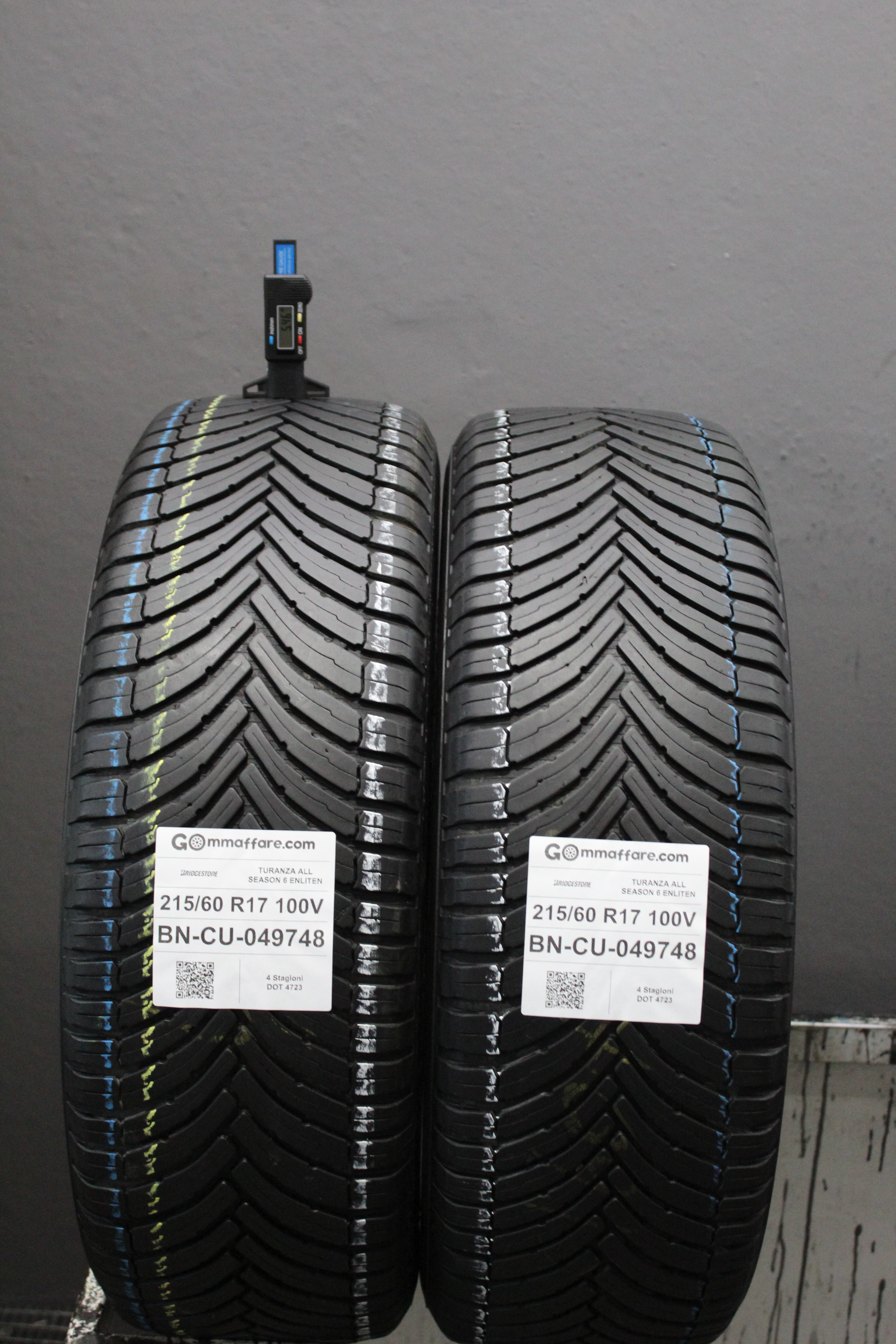 Bridgestone TURANZA ALL SEASON 6 ENLITEN 215/60 R17