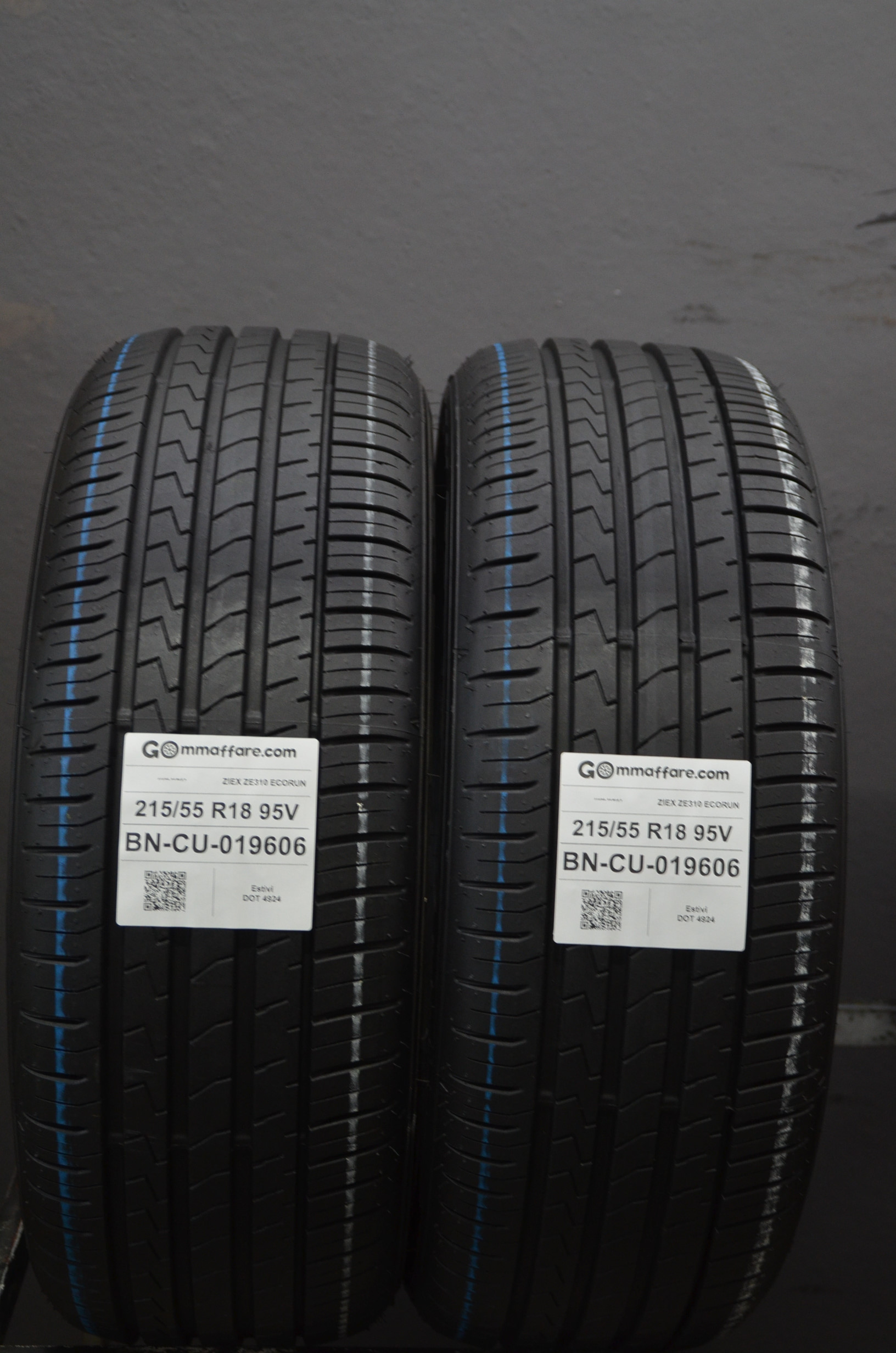 Falken ZIEX ZE310 ECORUN 215/55 R18
