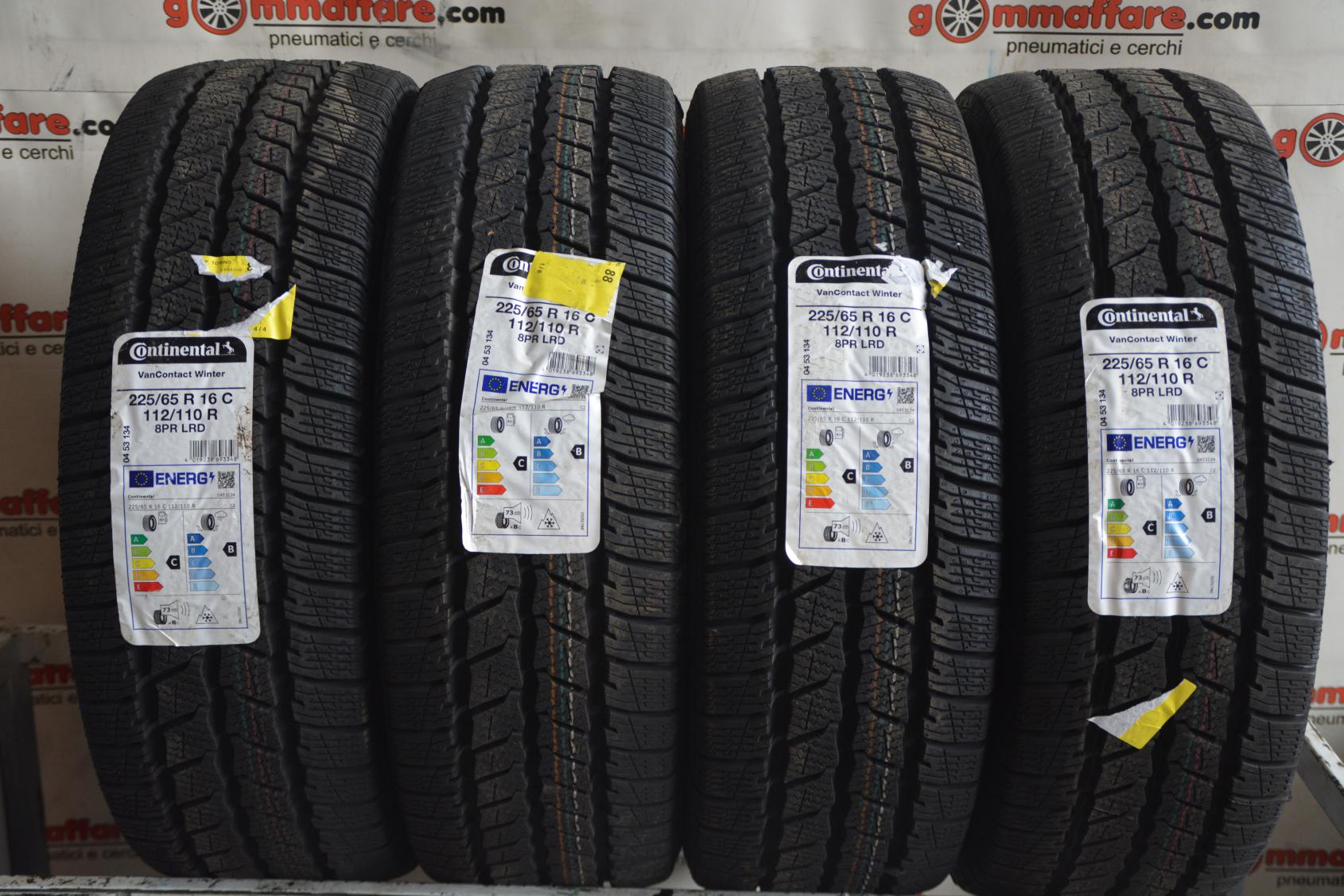 Continental VANCONTACT WINTER 225/65 R16