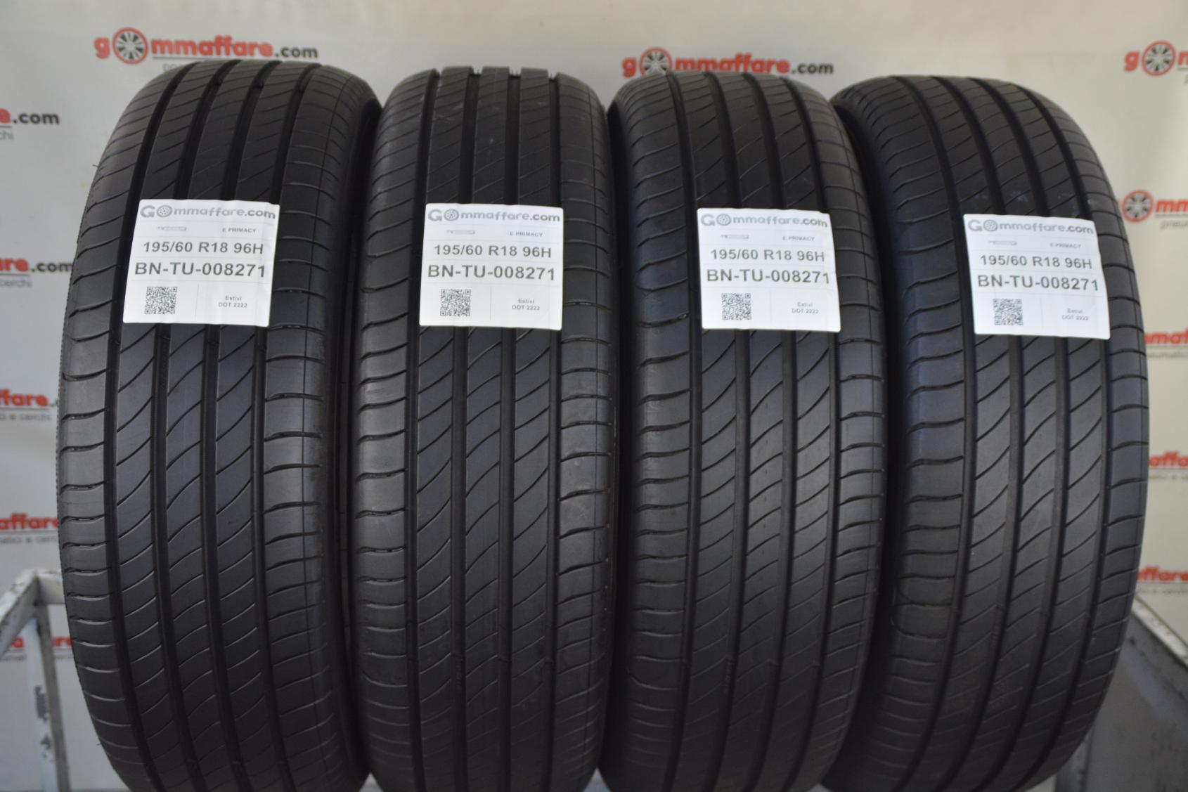 Michelin E PRIMACY 195/60 R18