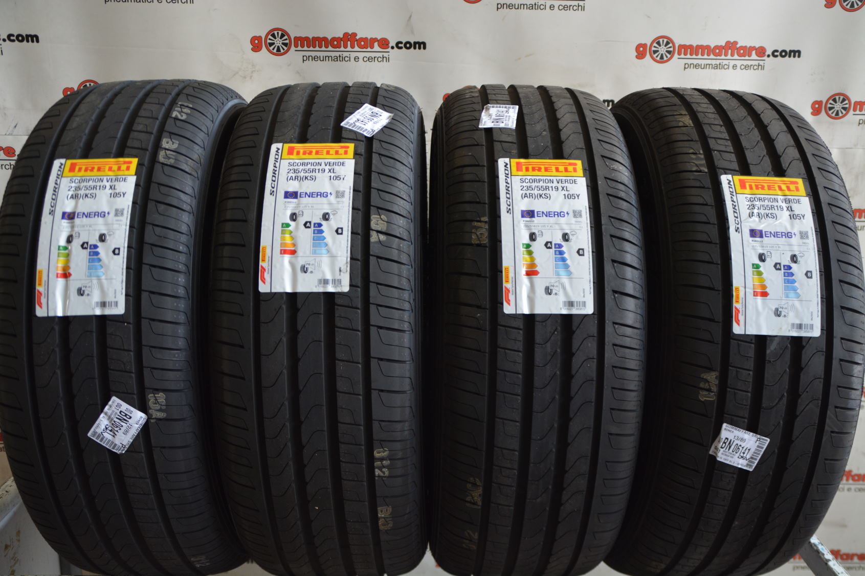 Pirelli SCORPION VERDE (AR) (KS) XL