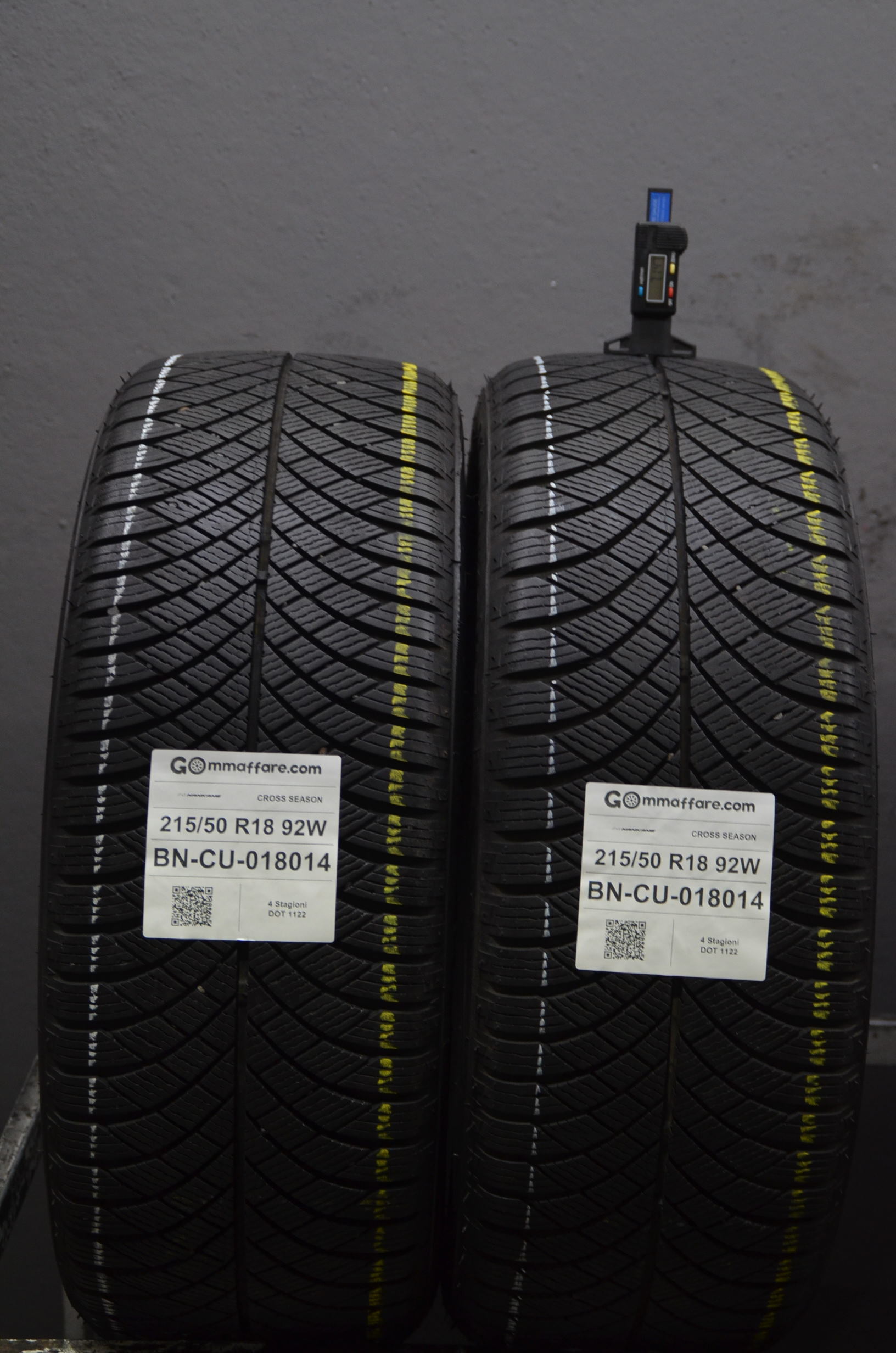 Nankang CROSS SEASON 215/50 R18