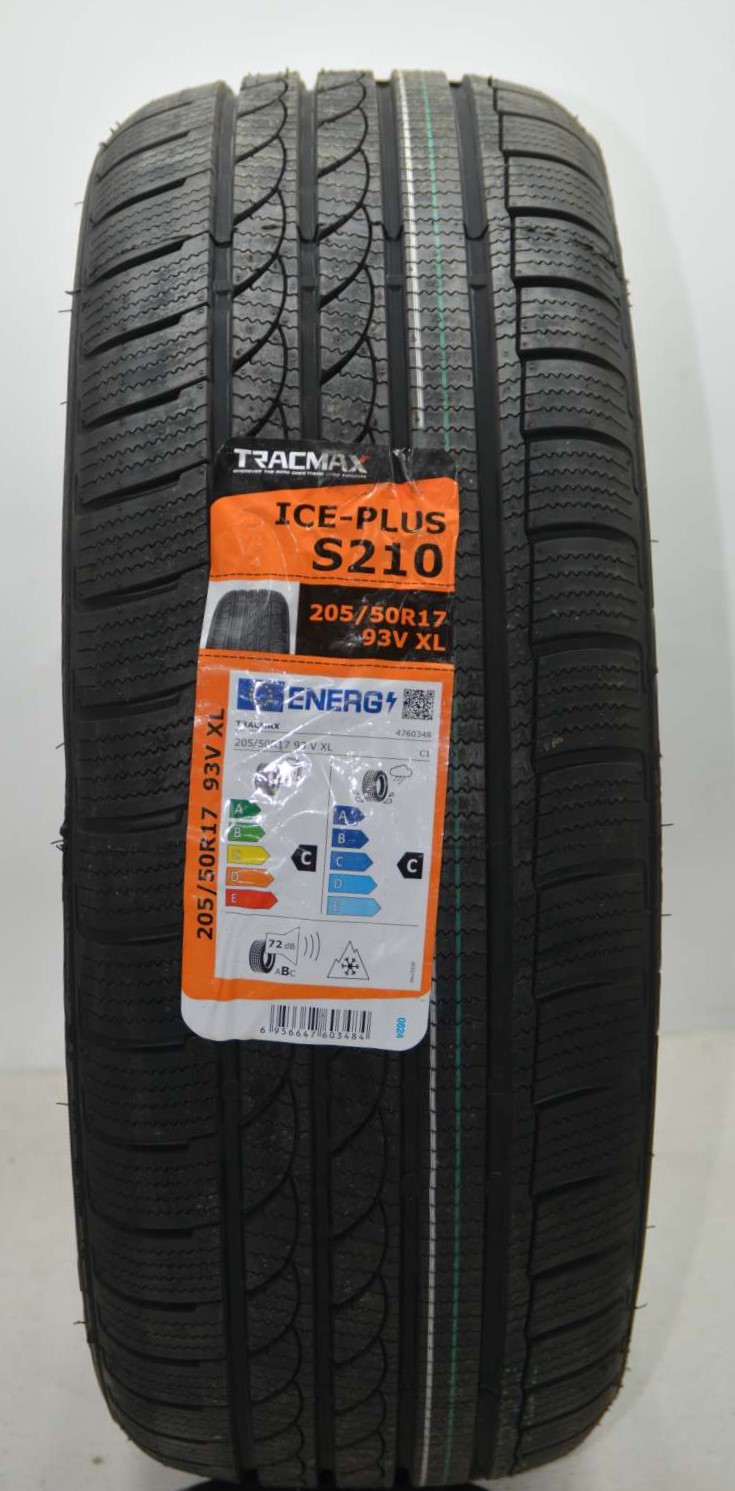 Tracmax S-210 XL 205/50 R17