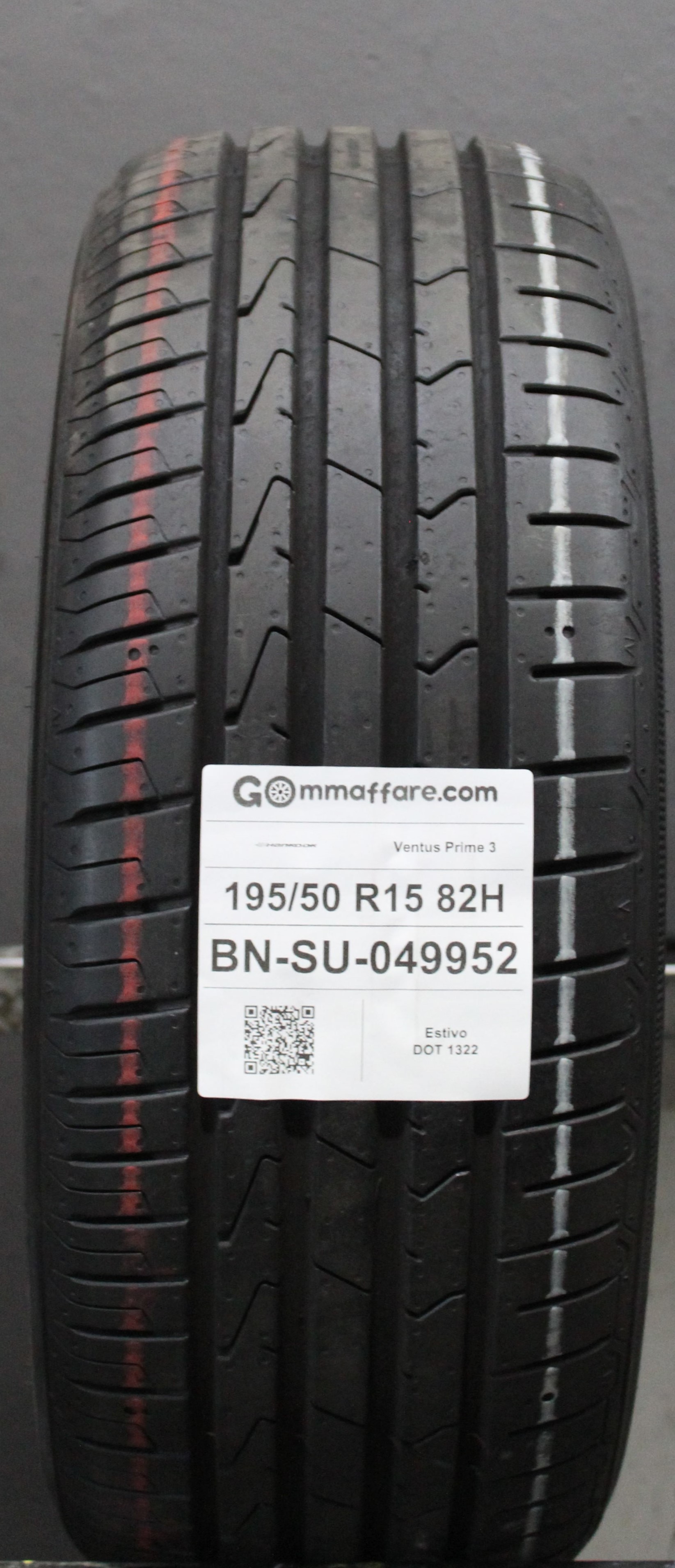Hankook Ventus Prime 3 195/50 R15