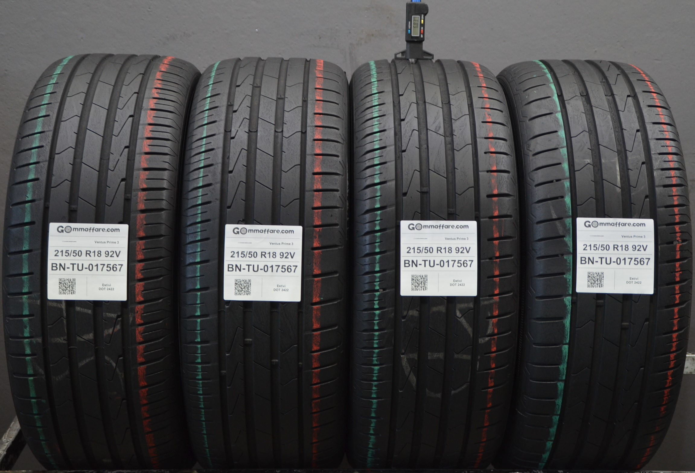 Hankook Ventus Prime 3 215/50 R18
