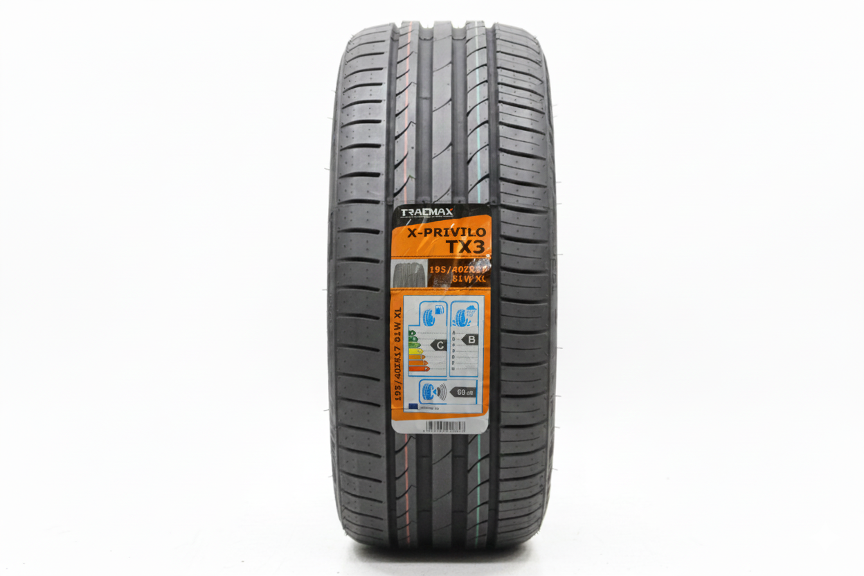 Tracmax X PRIVILO TX3 XL 195/40 R17