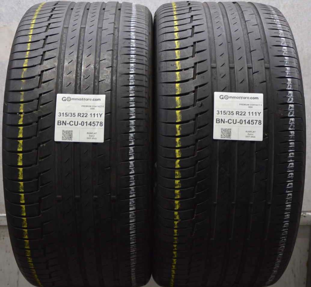 Continental PREMIUM CONTACT 6 SSR 315/35 R22