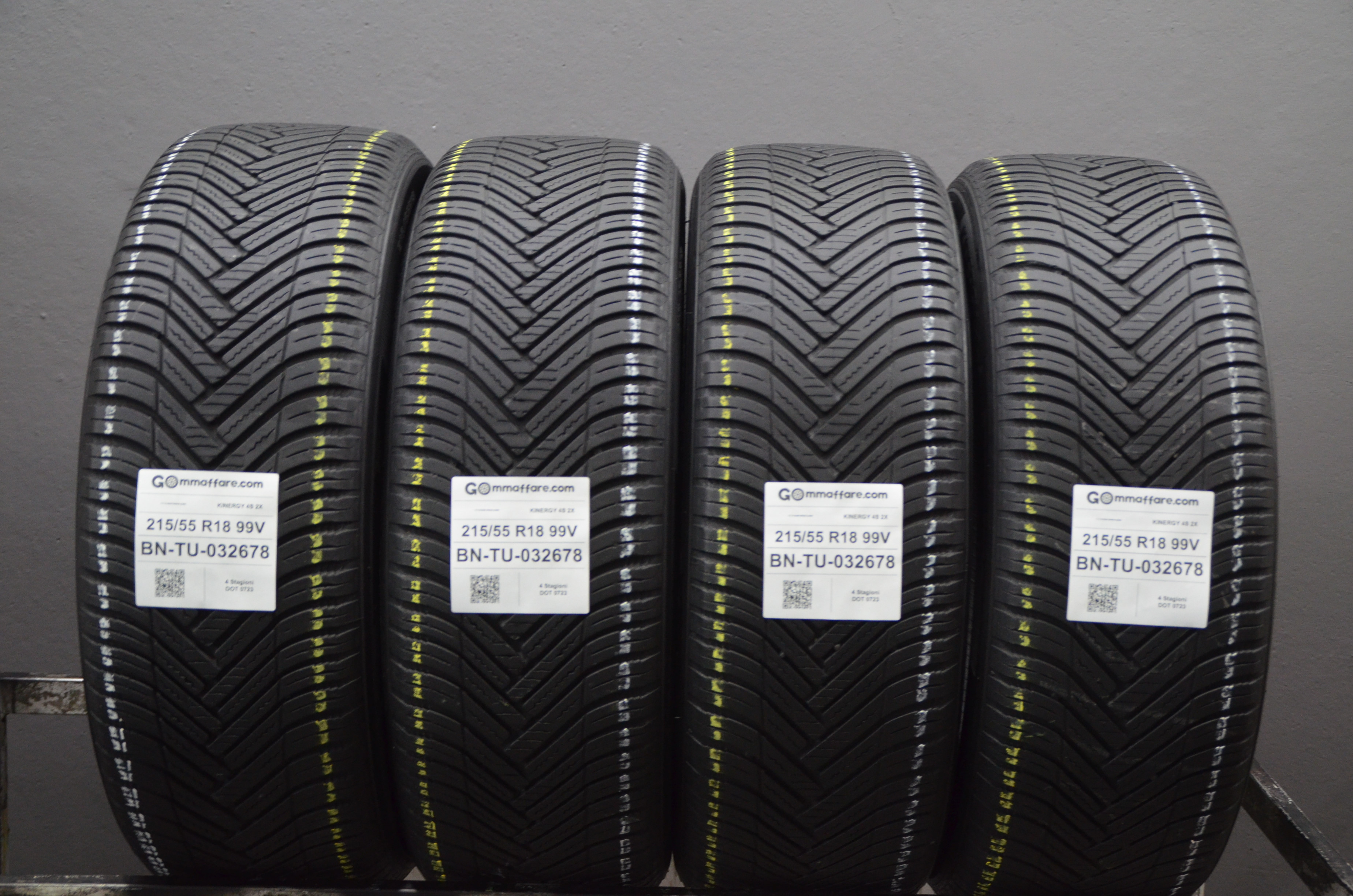 Hankook KINERGY 4S 2X 215/55 R18