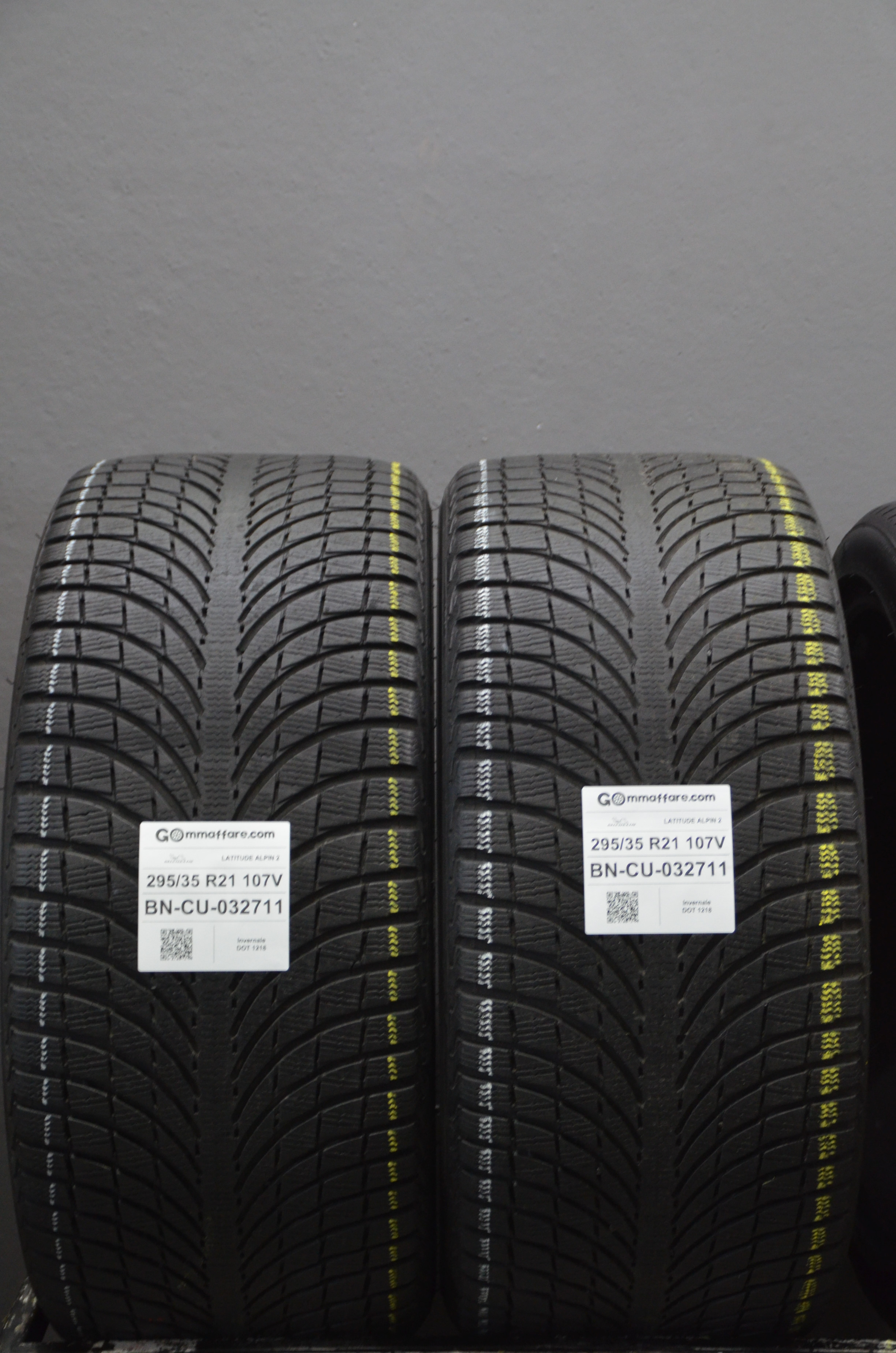 Michelin LATITUDE ALPIN 2 295/35 R21