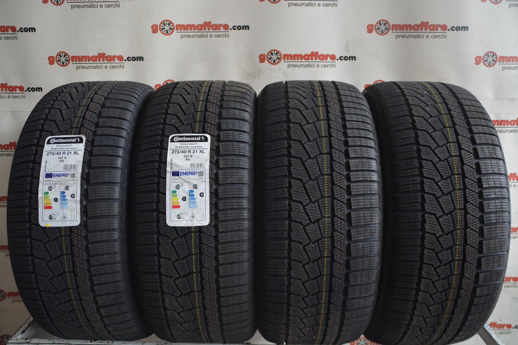 Continental WinterContact ts 860 s MO1 ContiSilent 275/40 R21