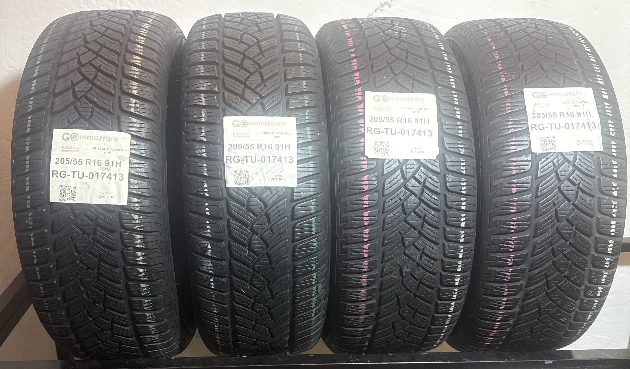 Fulda KRISTAL CONTROL HP2 205/55 R16
