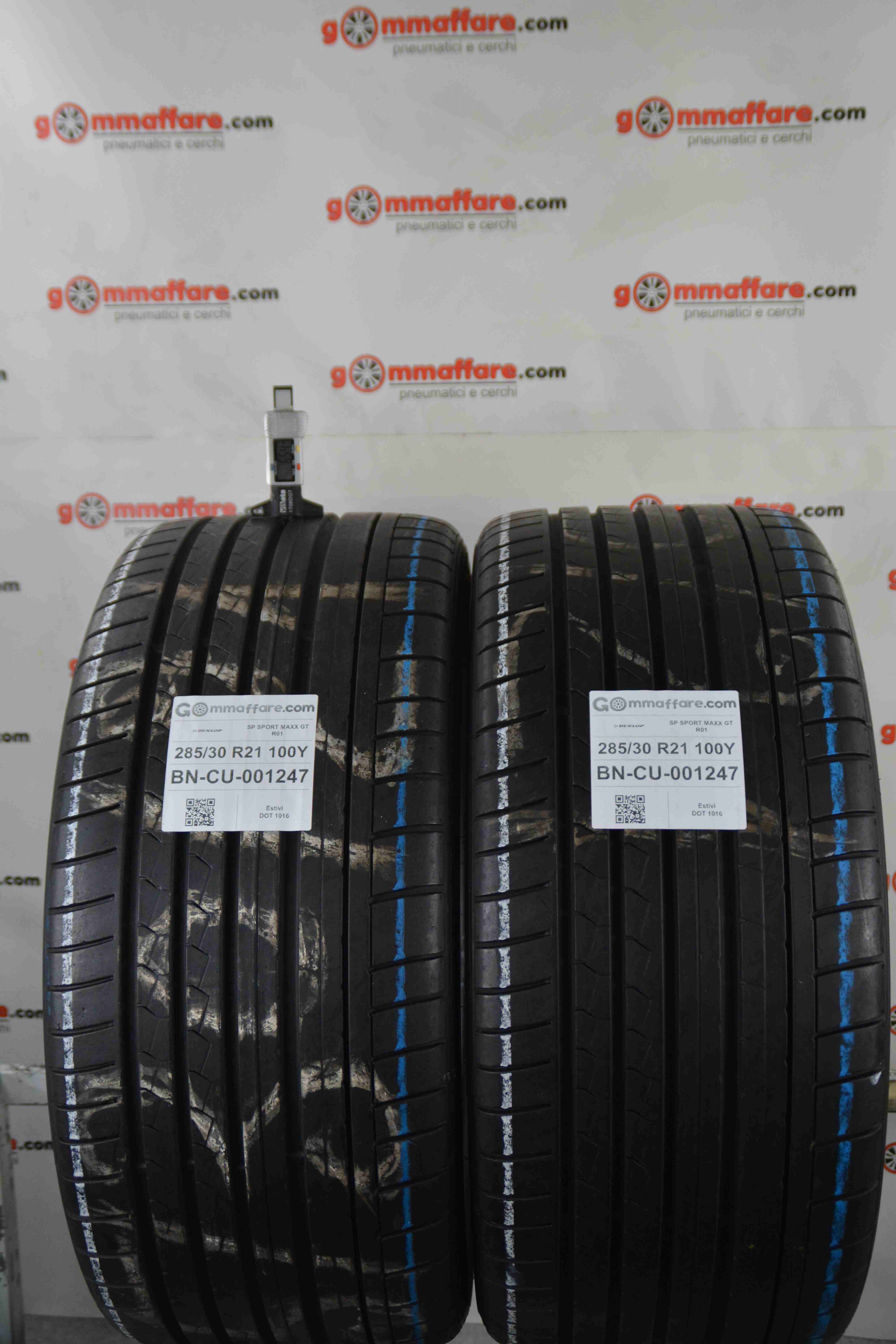 Dunlop SP SPORT MAXX GT R01 285/30 R21