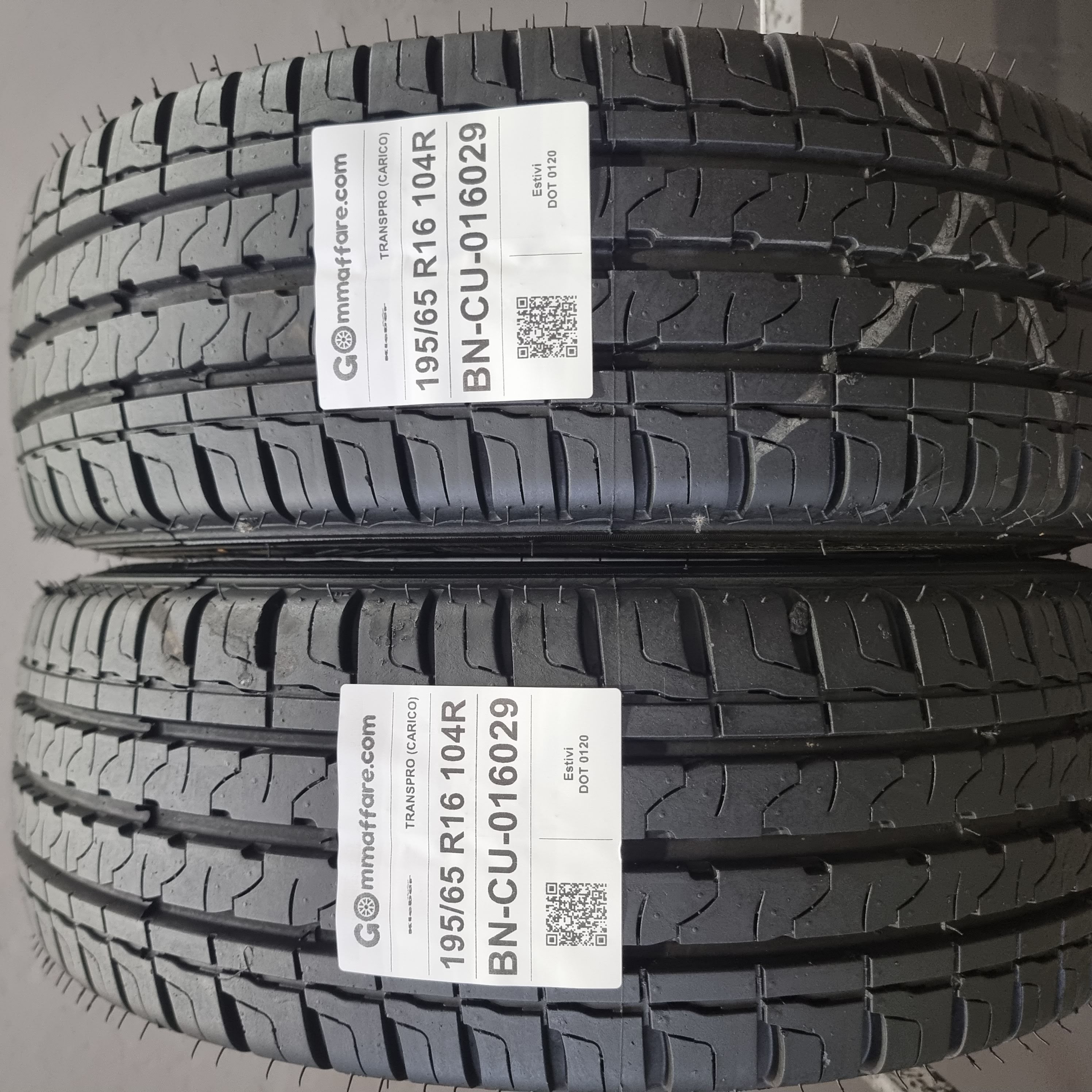 Kleber TRANSPRO (CARICO) 195/65 R16