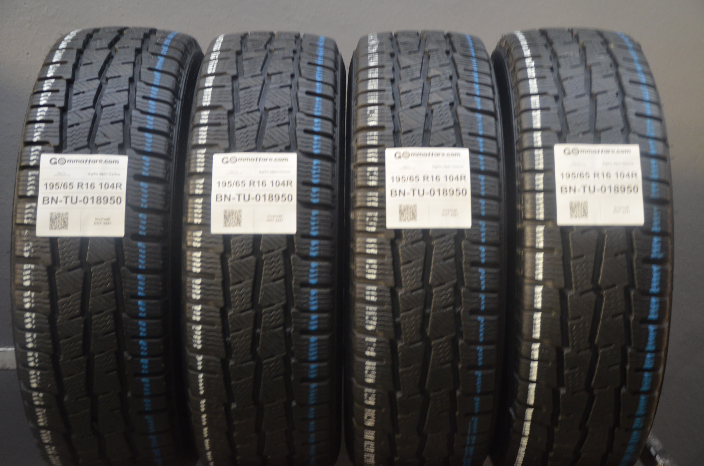 Michelin Agilis alpin Carico 195/65 R16