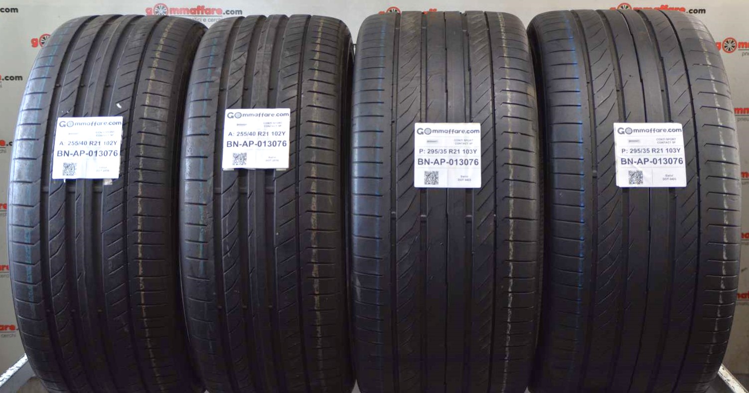 Continental CONTI SPORT CONTACT 5P 255/40 R21