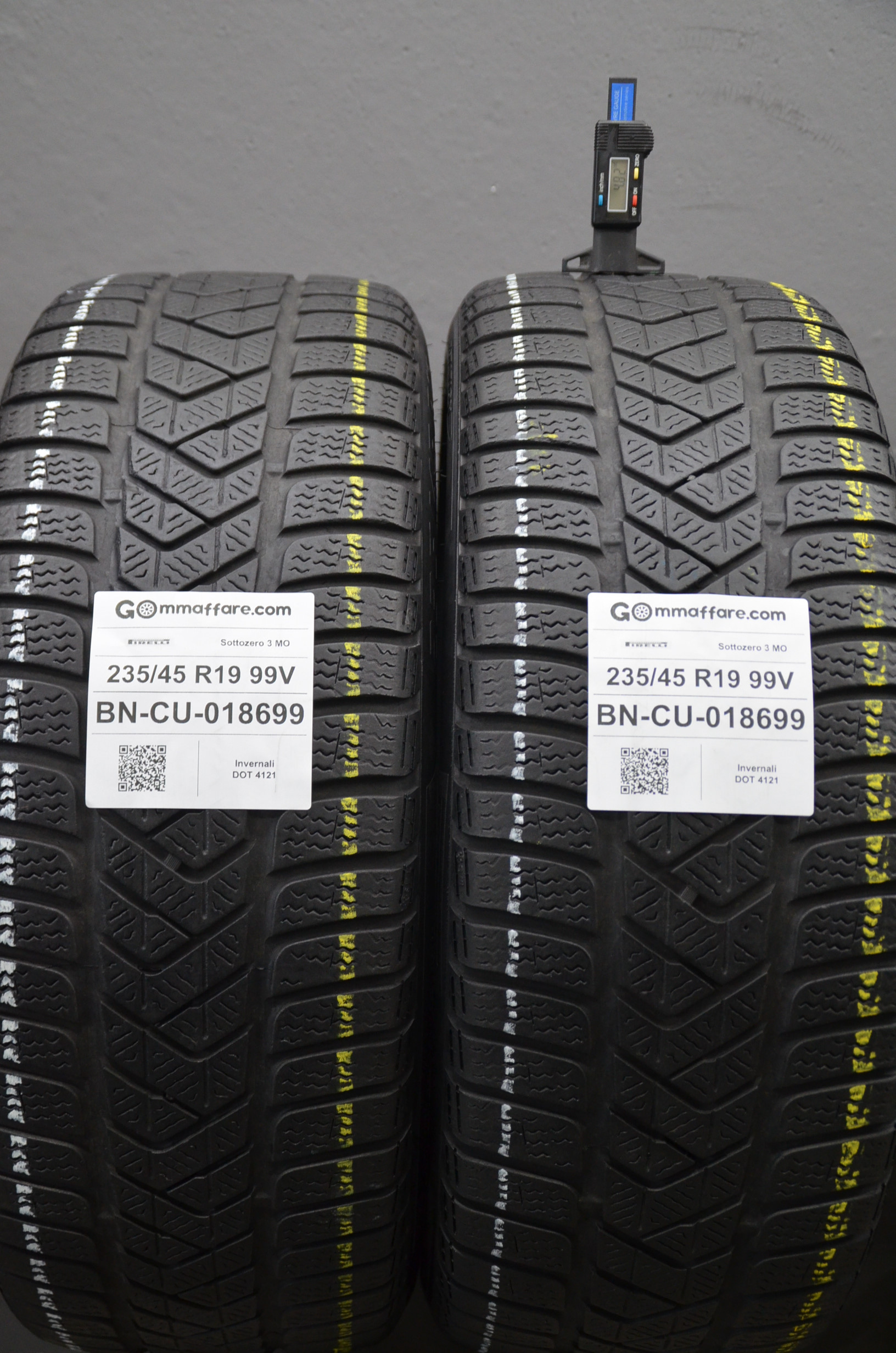 Pirelli Sottozero 3 MO 235/45 R19