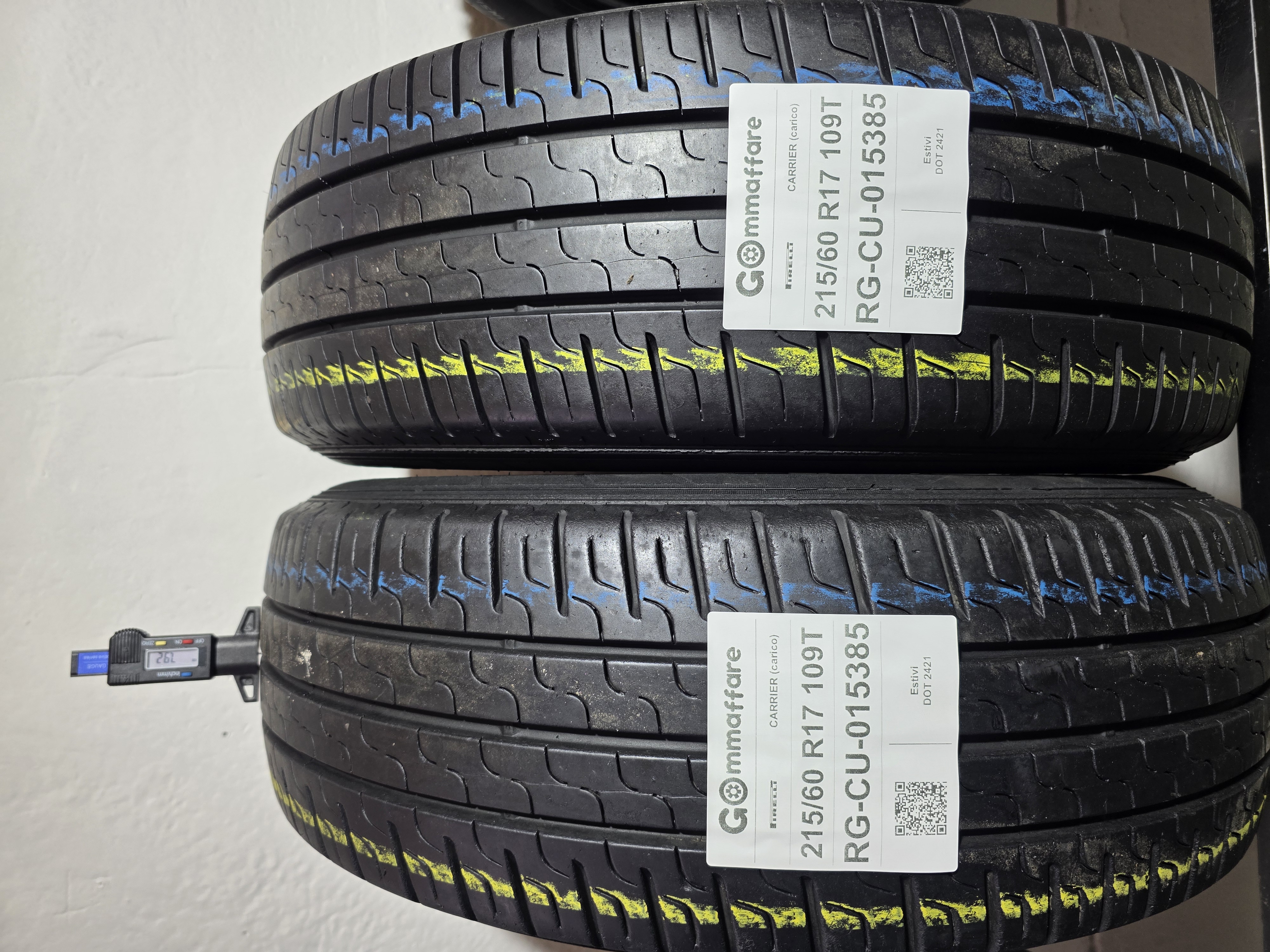 Pirelli CARRIER (carico)
