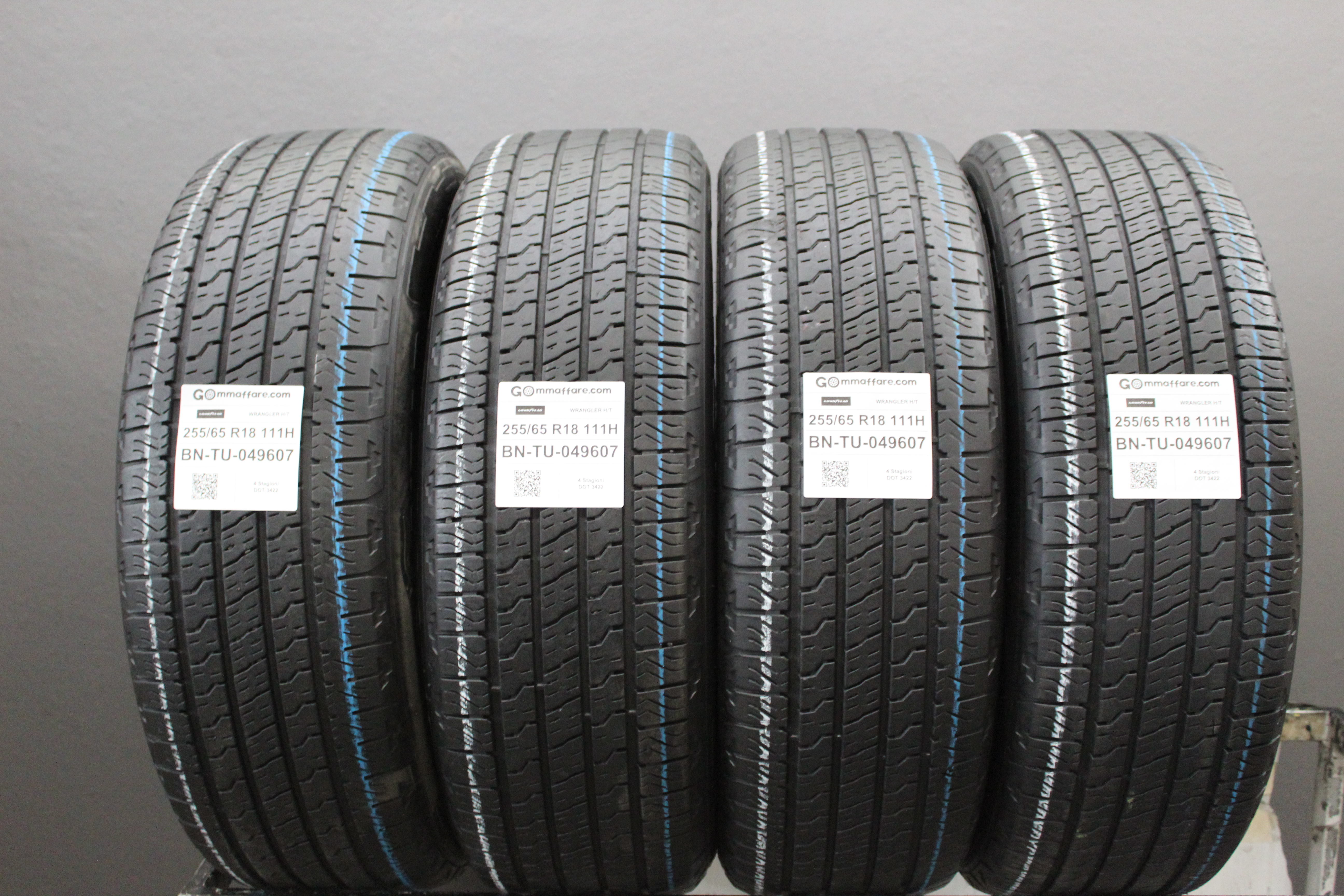 Goodyear WRANGLER H/T 255/65 R18