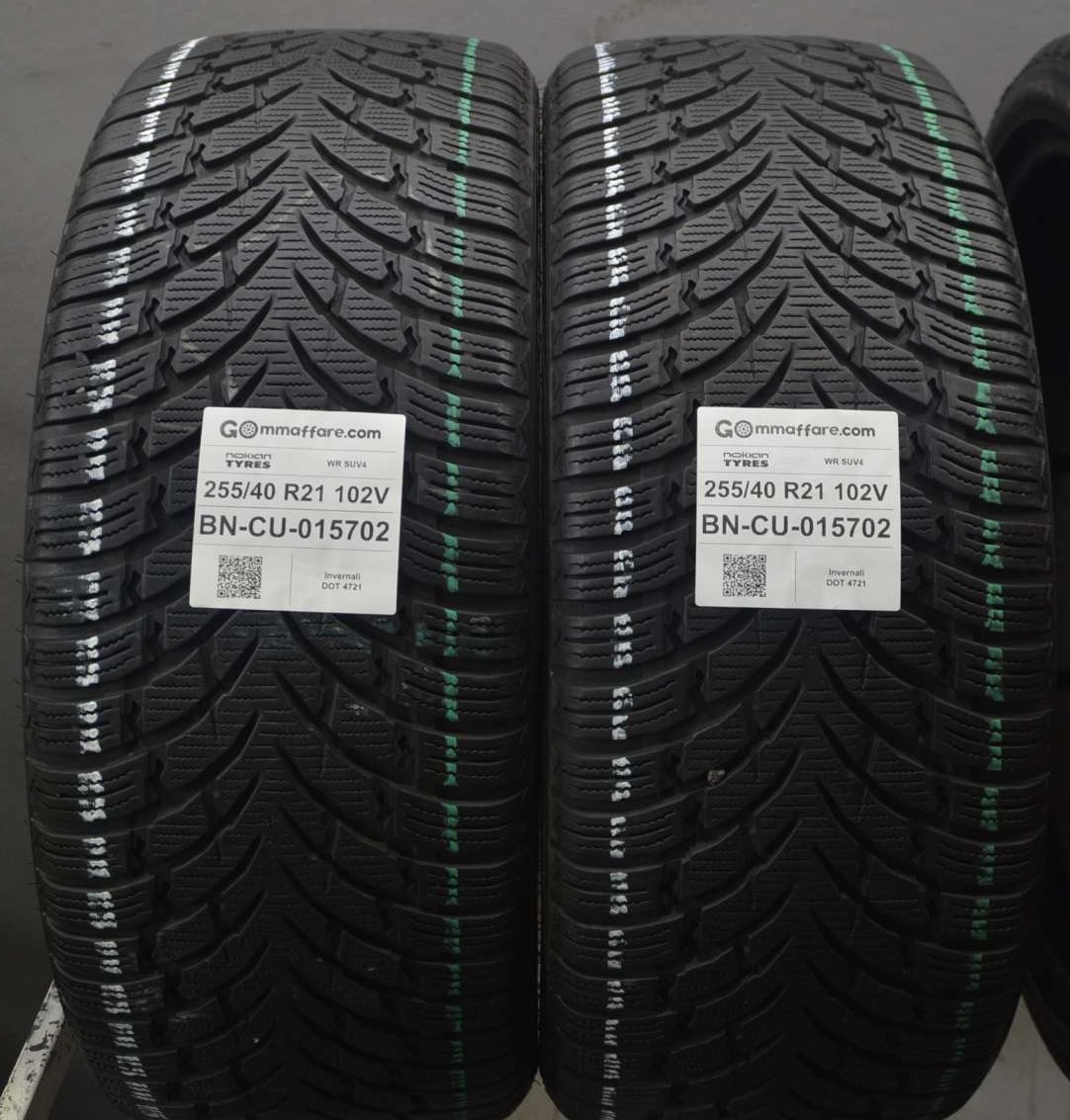 Nokian Tyres WR SUV4 255/40 R21