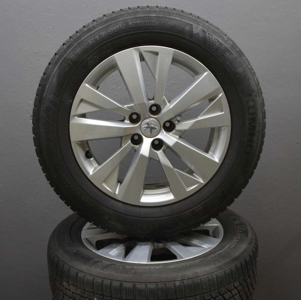 Peugeot 3008 (KIT winter) 17"