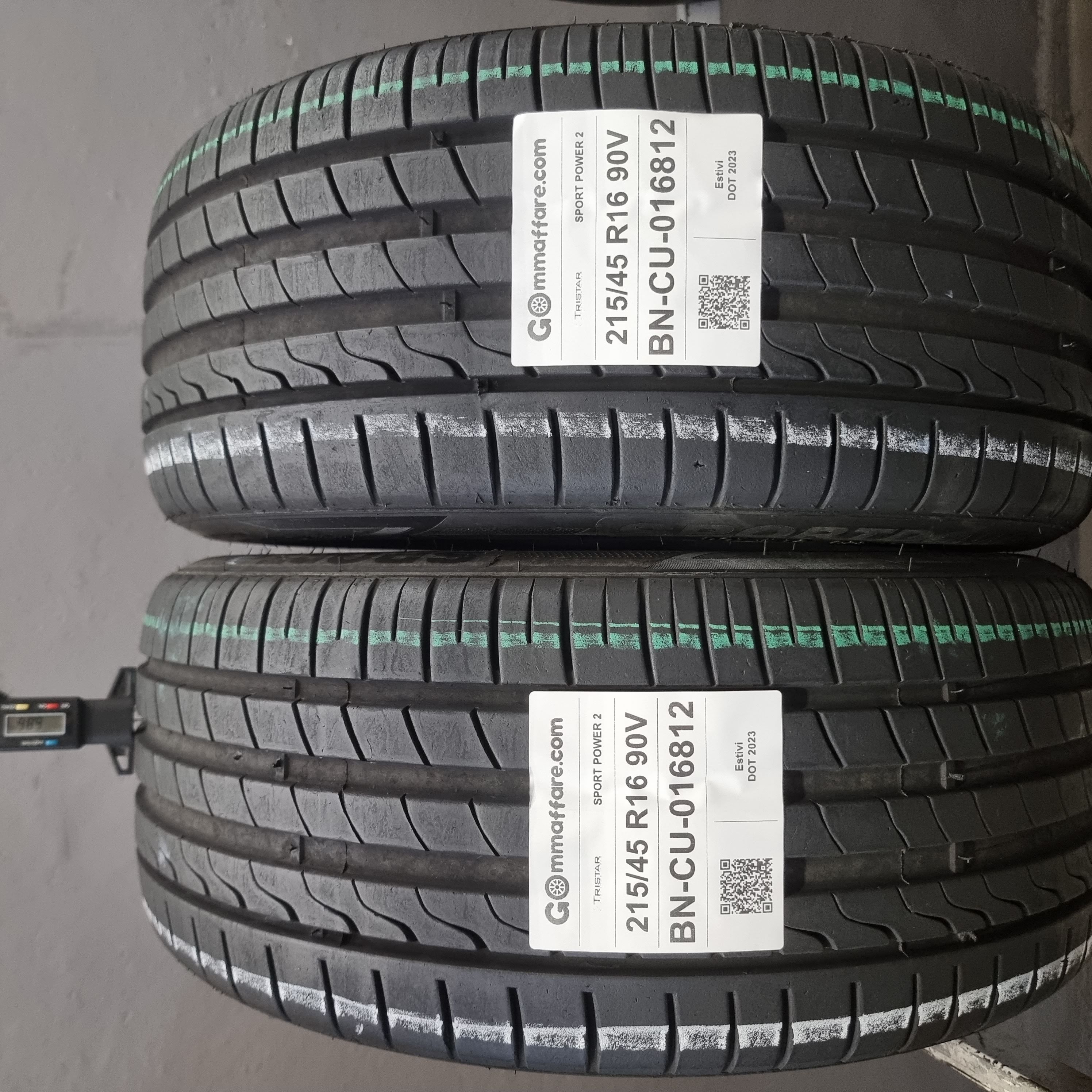 Tristar SPORT POWER 2 215/45 R16
