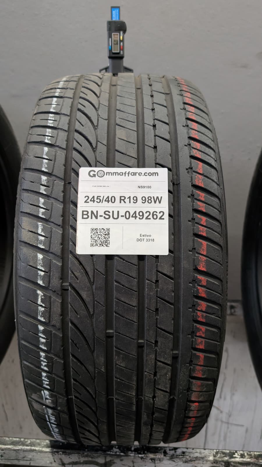 Nordexx NS9100 245/40 R19