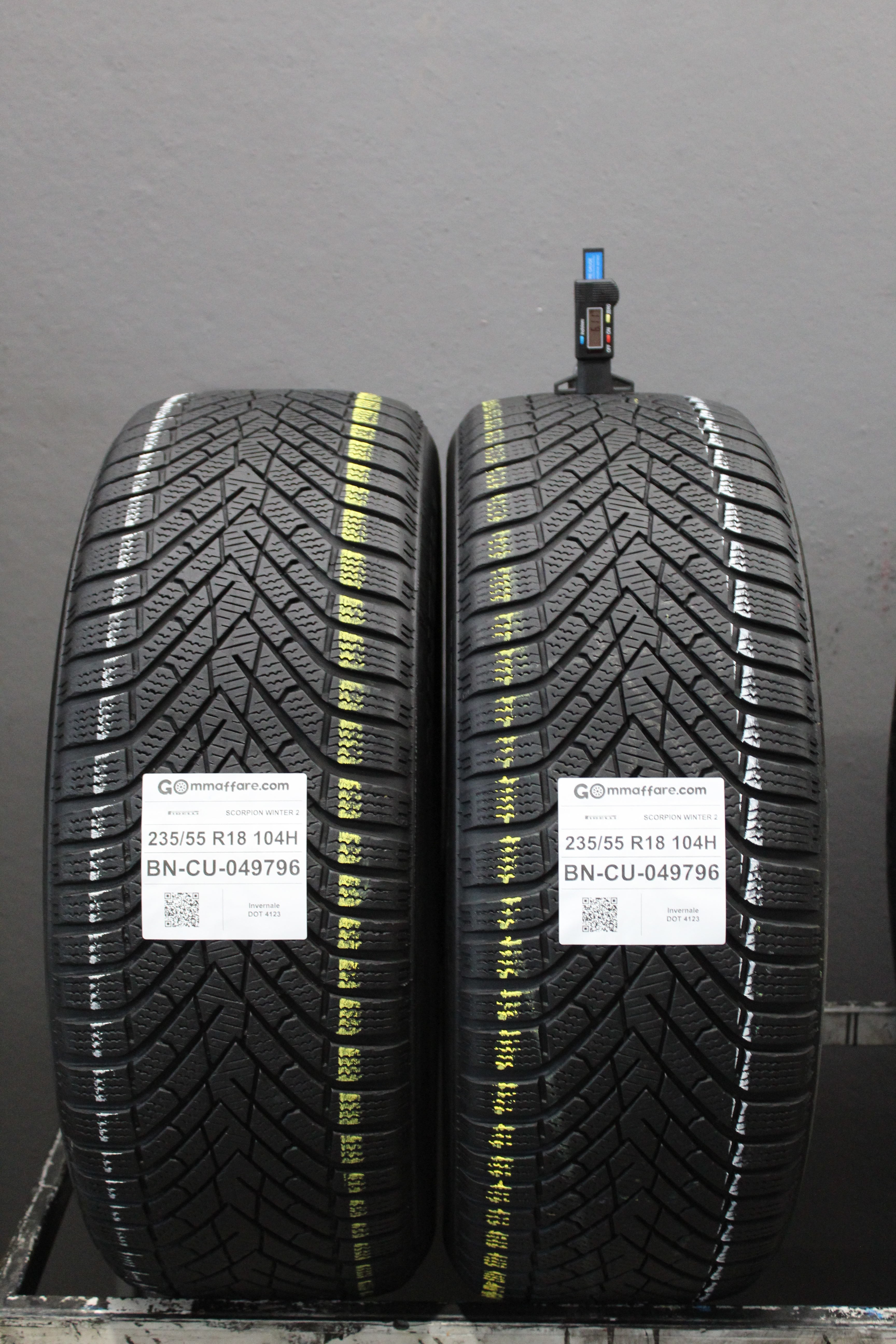Pirelli SCORPION WINTER 2 235/55 R18