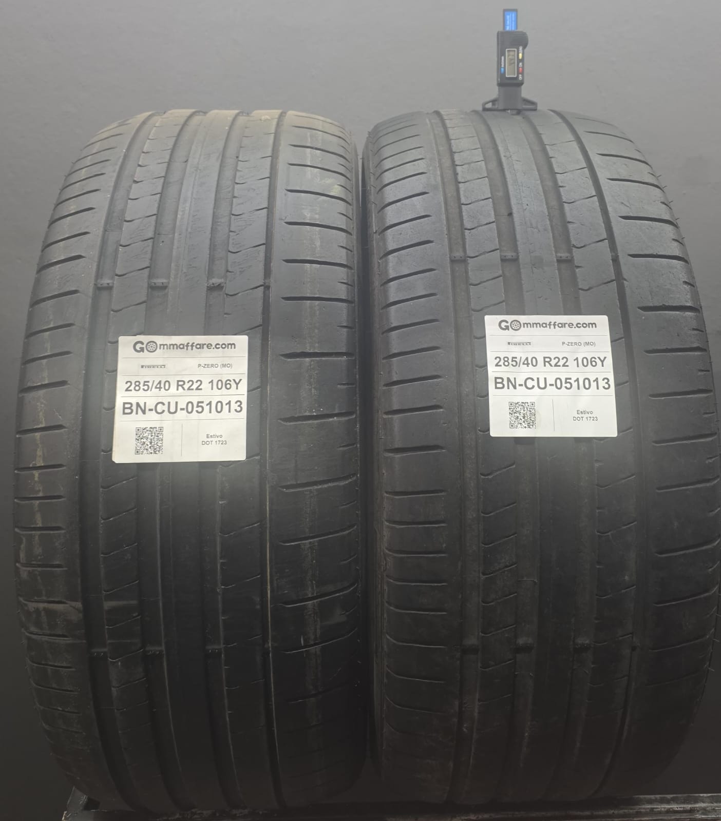 Pirelli P-ZERO (MO)