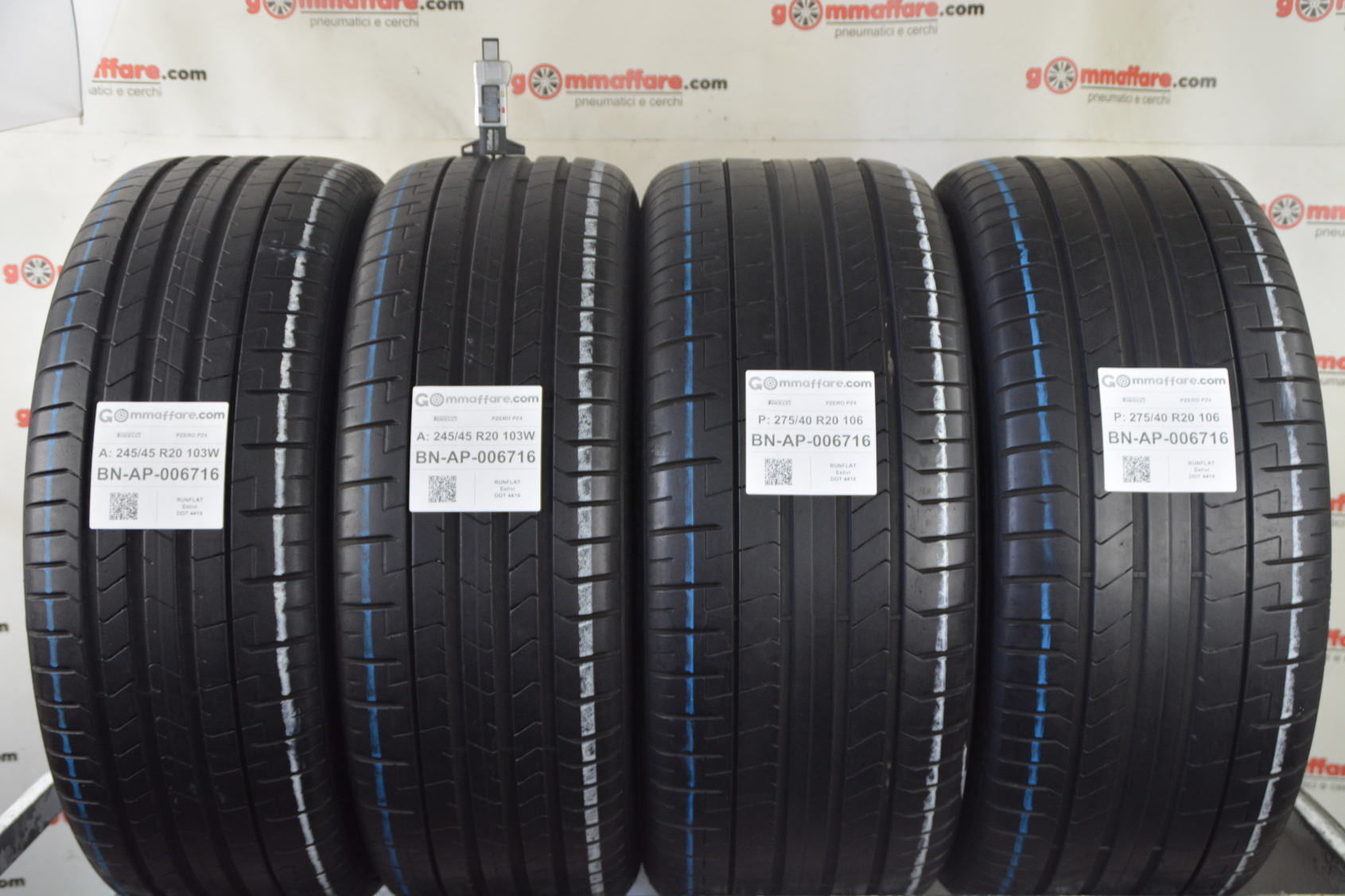 Pirelli PZERO PZ4 245/45 R20