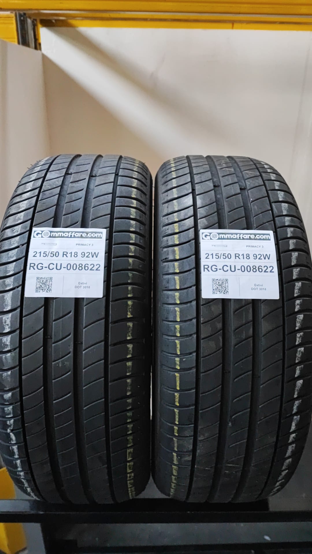 Michelin PRIMACY 3