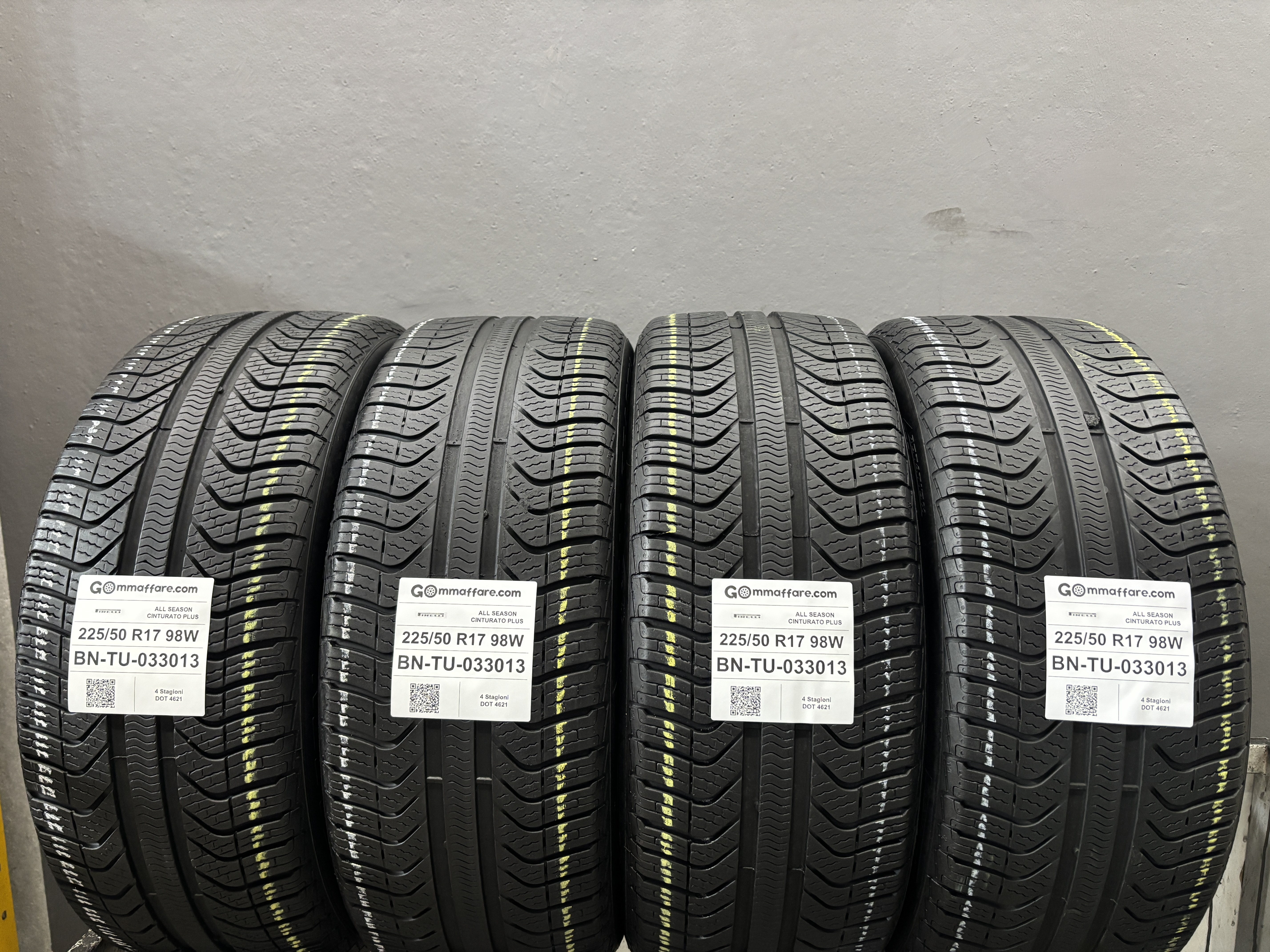 Pirelli ALL SEASON CINTURATO PLUS 225/50 R17