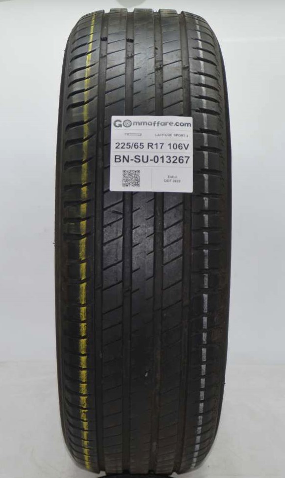 Michelin LATITUDE SPORT 3 225/65 R17