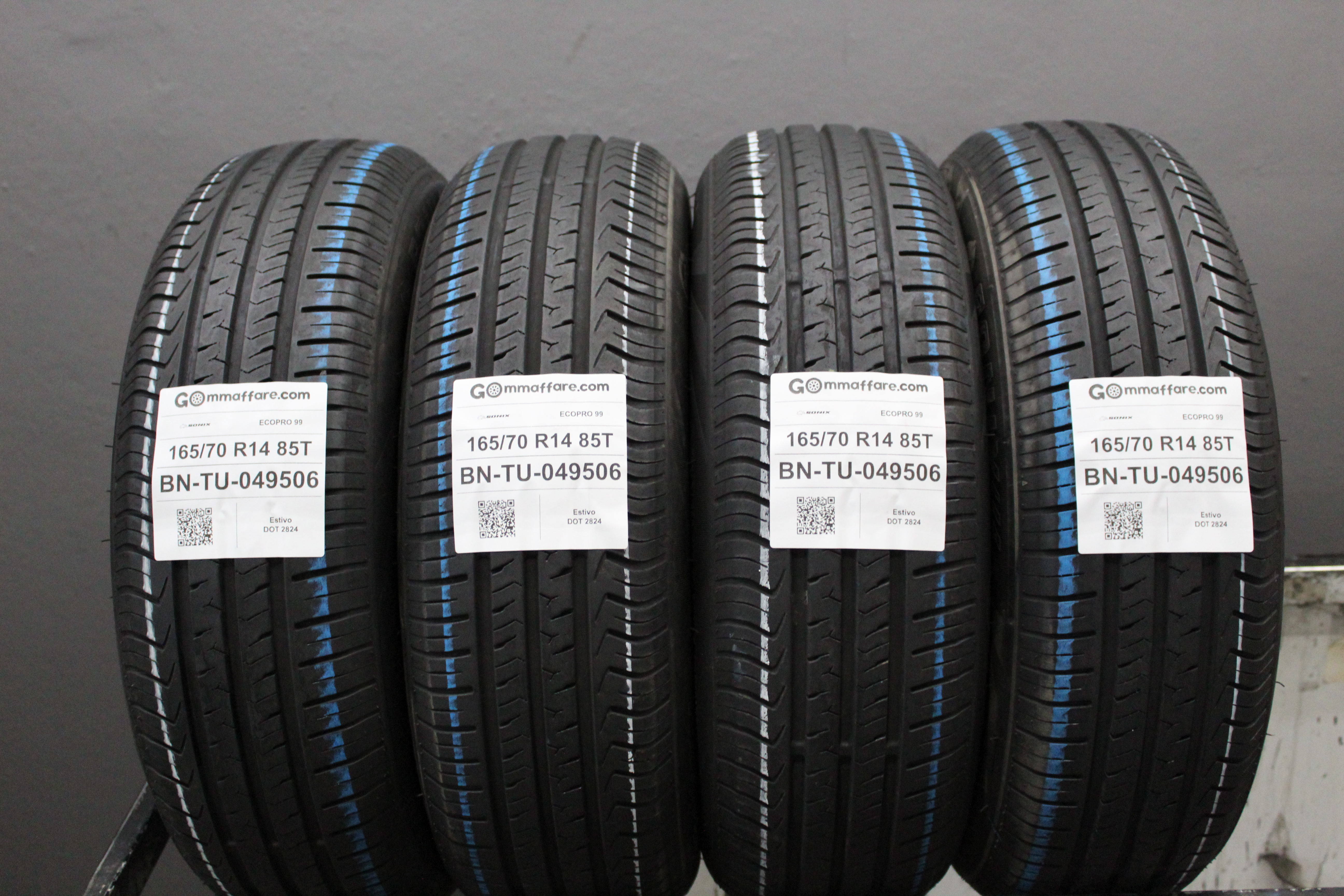 Sonix Tyre ECOPRO 99 165/70 R14