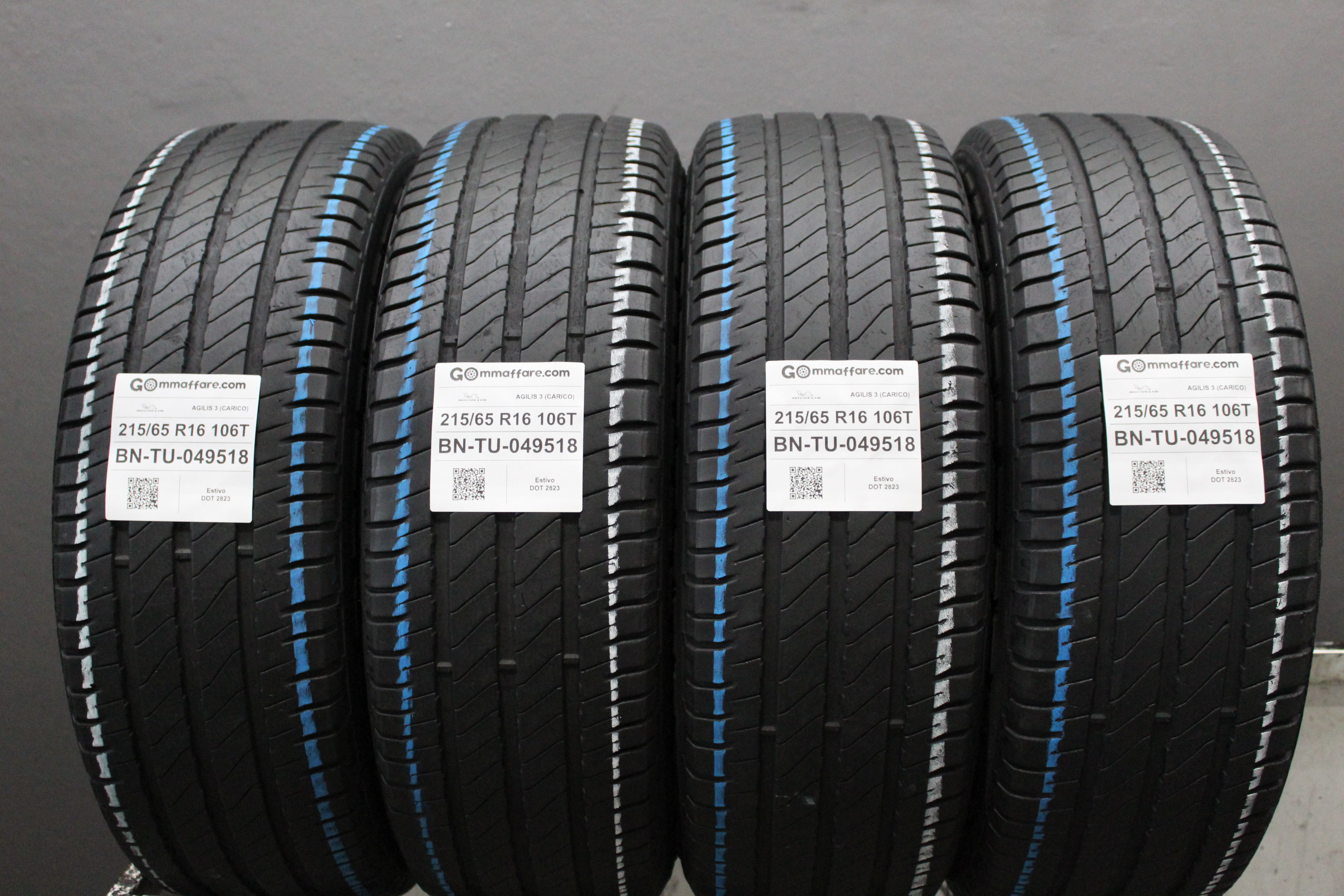 Michelin AGILIS 3 (CARICO) 215/65 R16