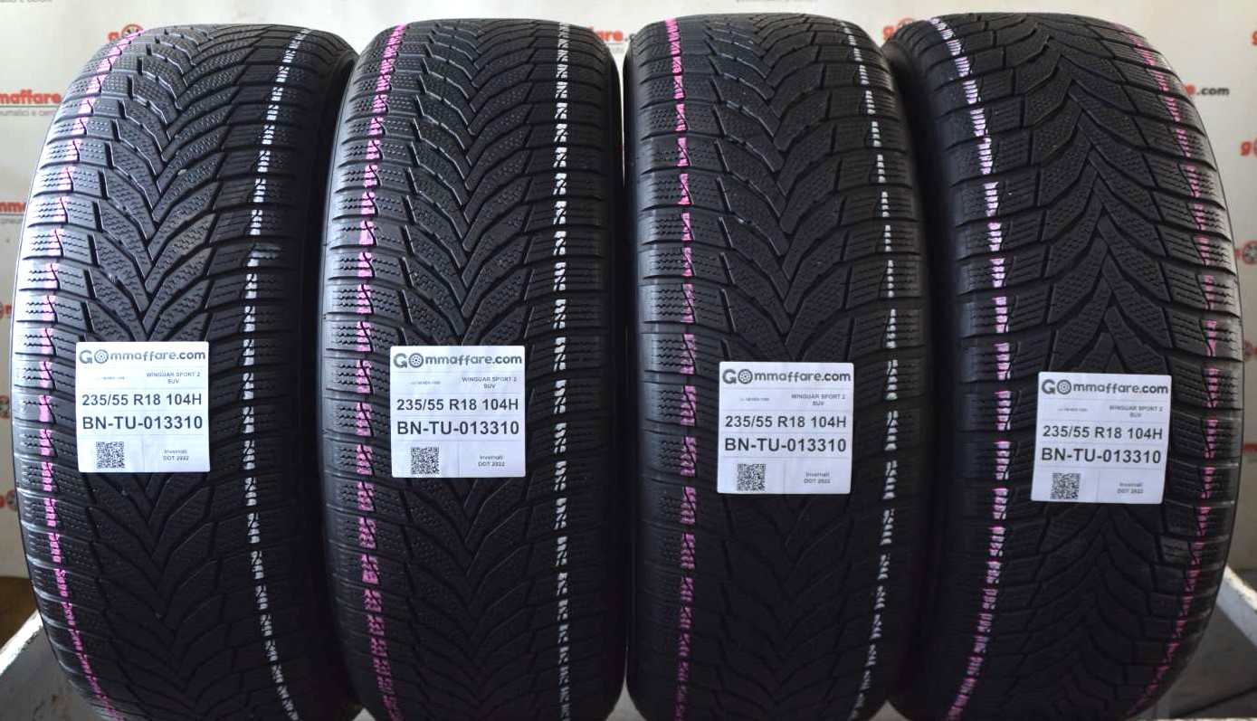 Nexen Tire WINGUAR SPORT 2 SUV 235/55 R18