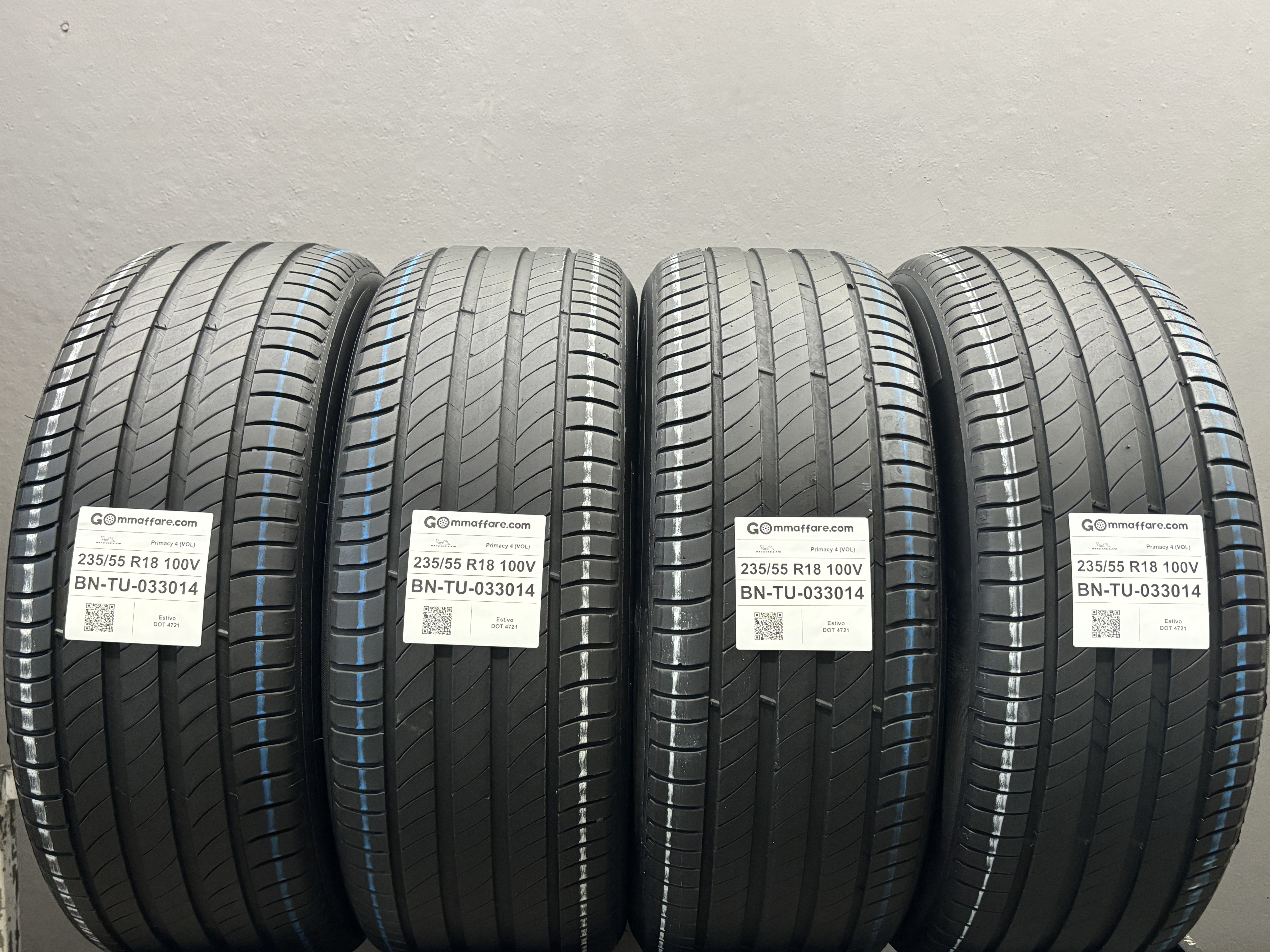 Michelin Primacy 4 (VOL) 235/55 R18