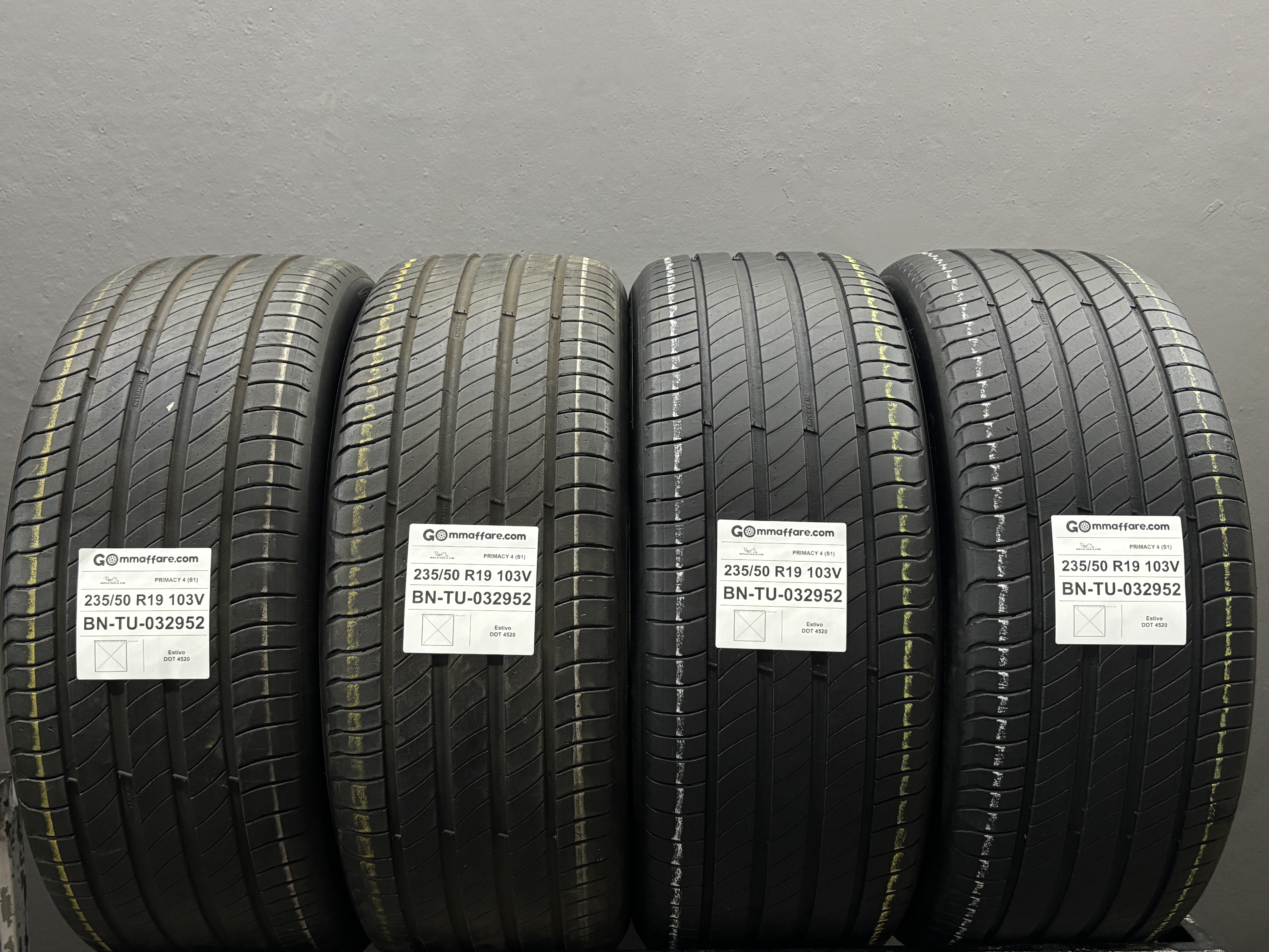 Michelin PRIMACY 4 (S1) 235/50 R19