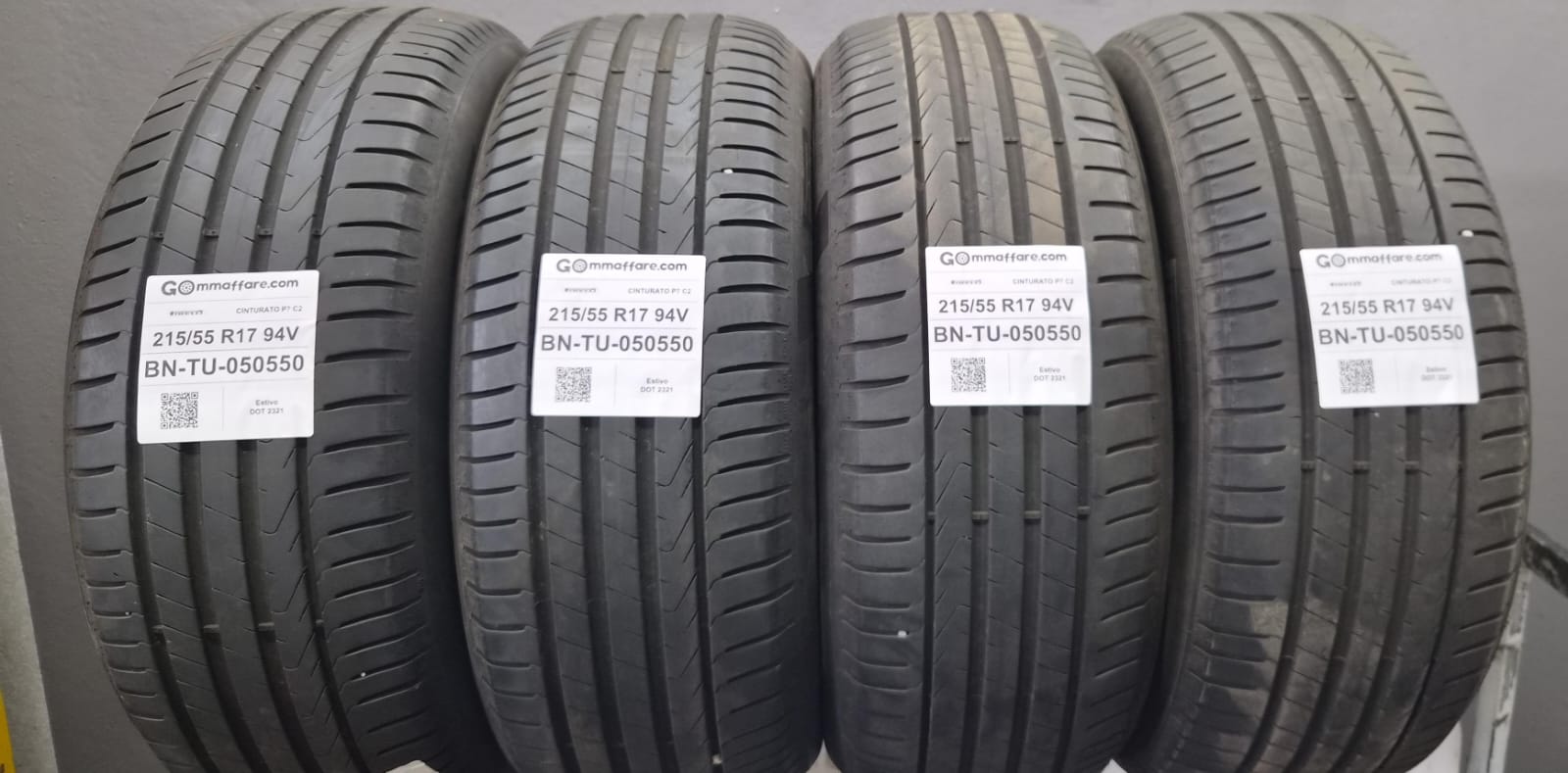 Pirelli CINTURATO P7 C2