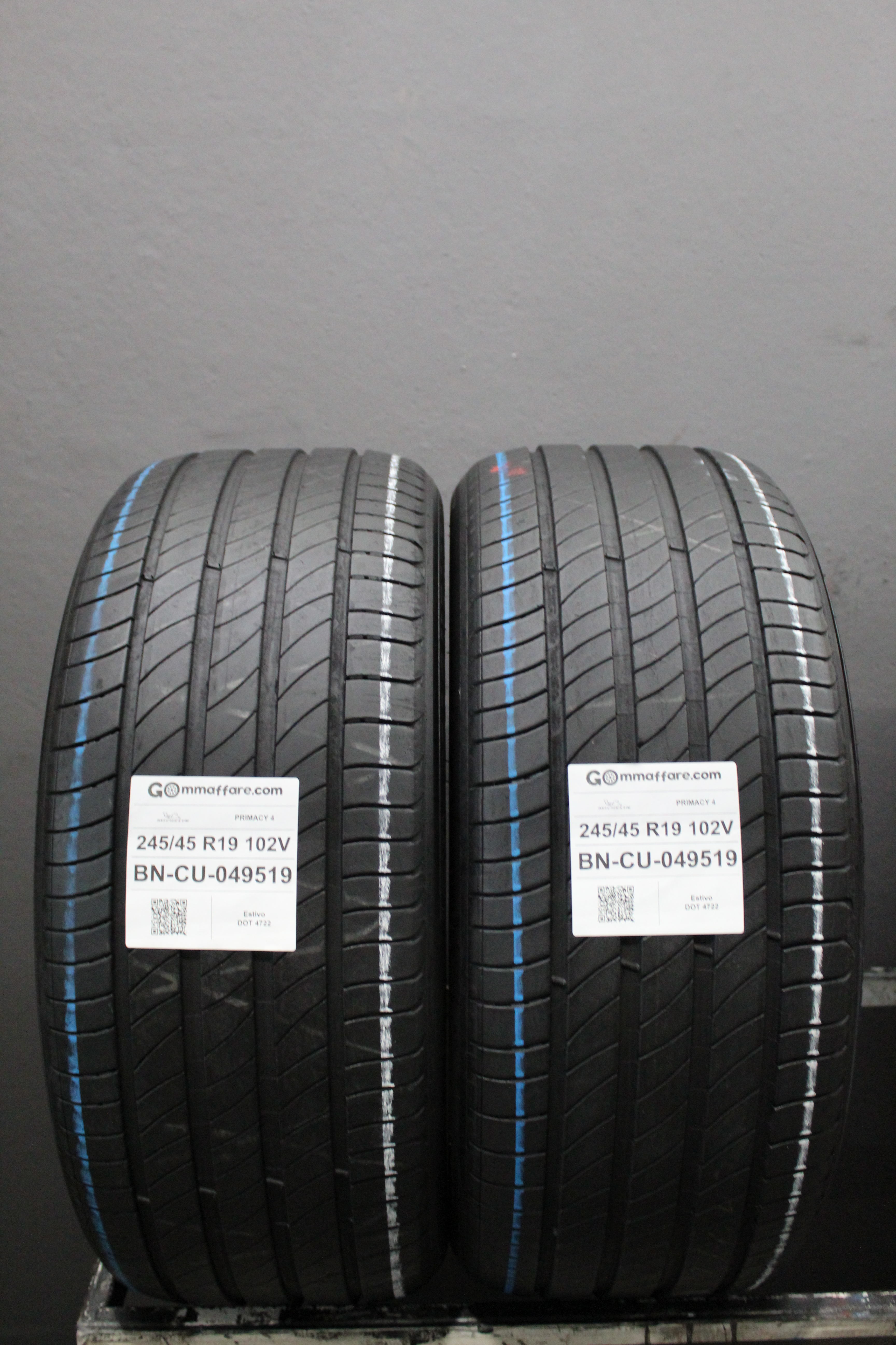 Michelin PRIMACY 4 245/45 R19