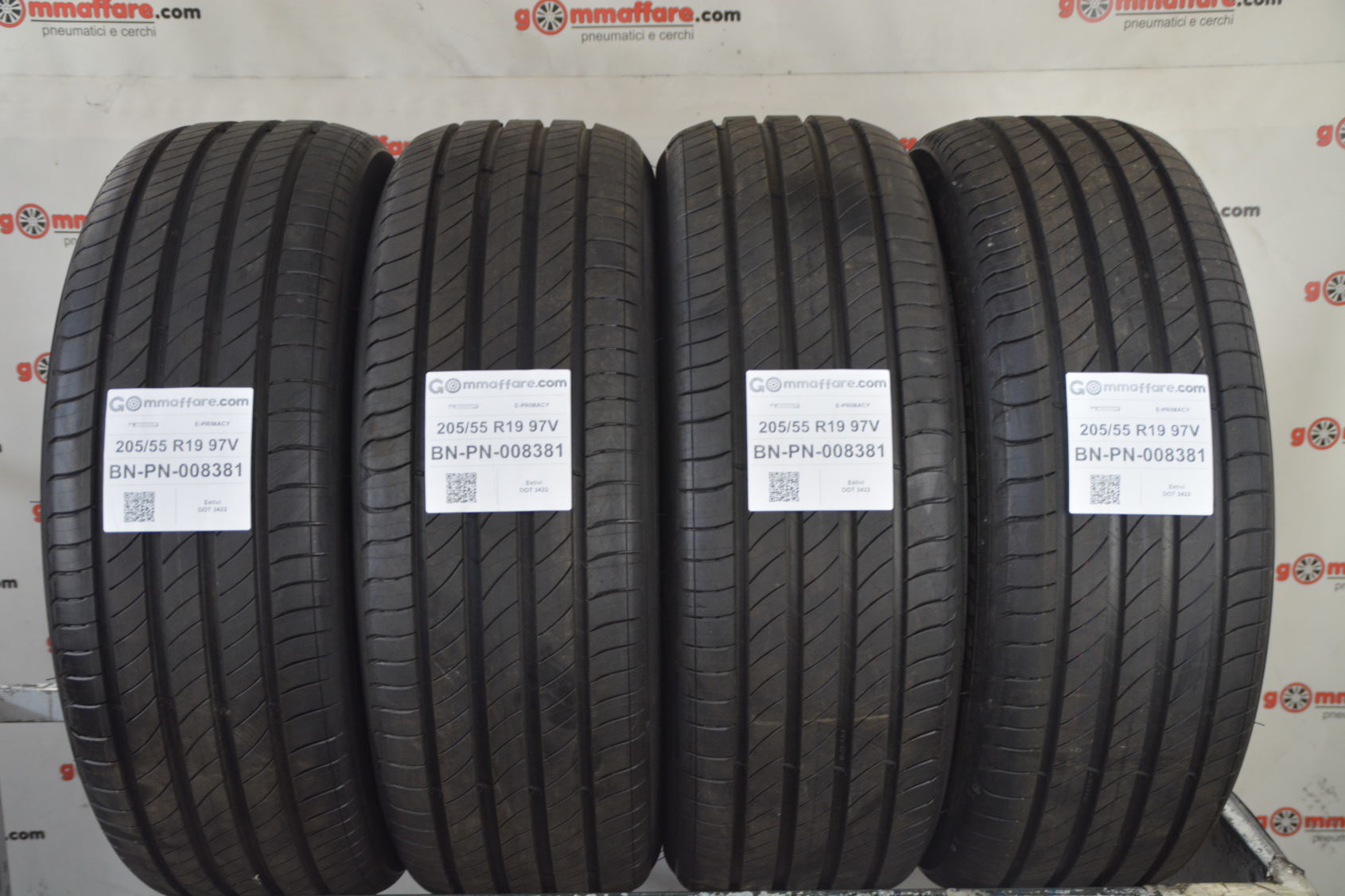 Michelin E-PRIMACY 205/55 R19