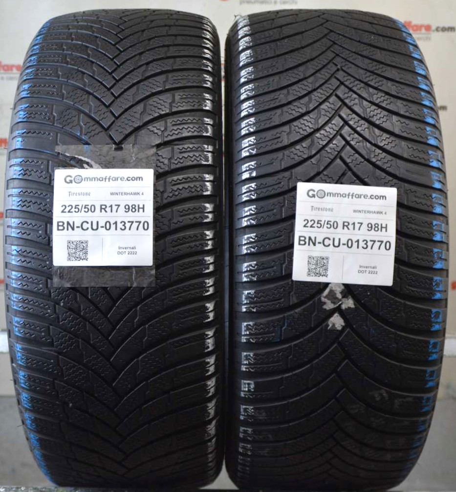 Firestone WINTERHAWK 4 225/50 R17