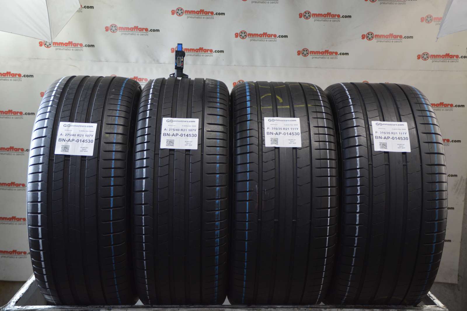 Pirelli P-ZERO PZ4 *BMW 275/40 R21