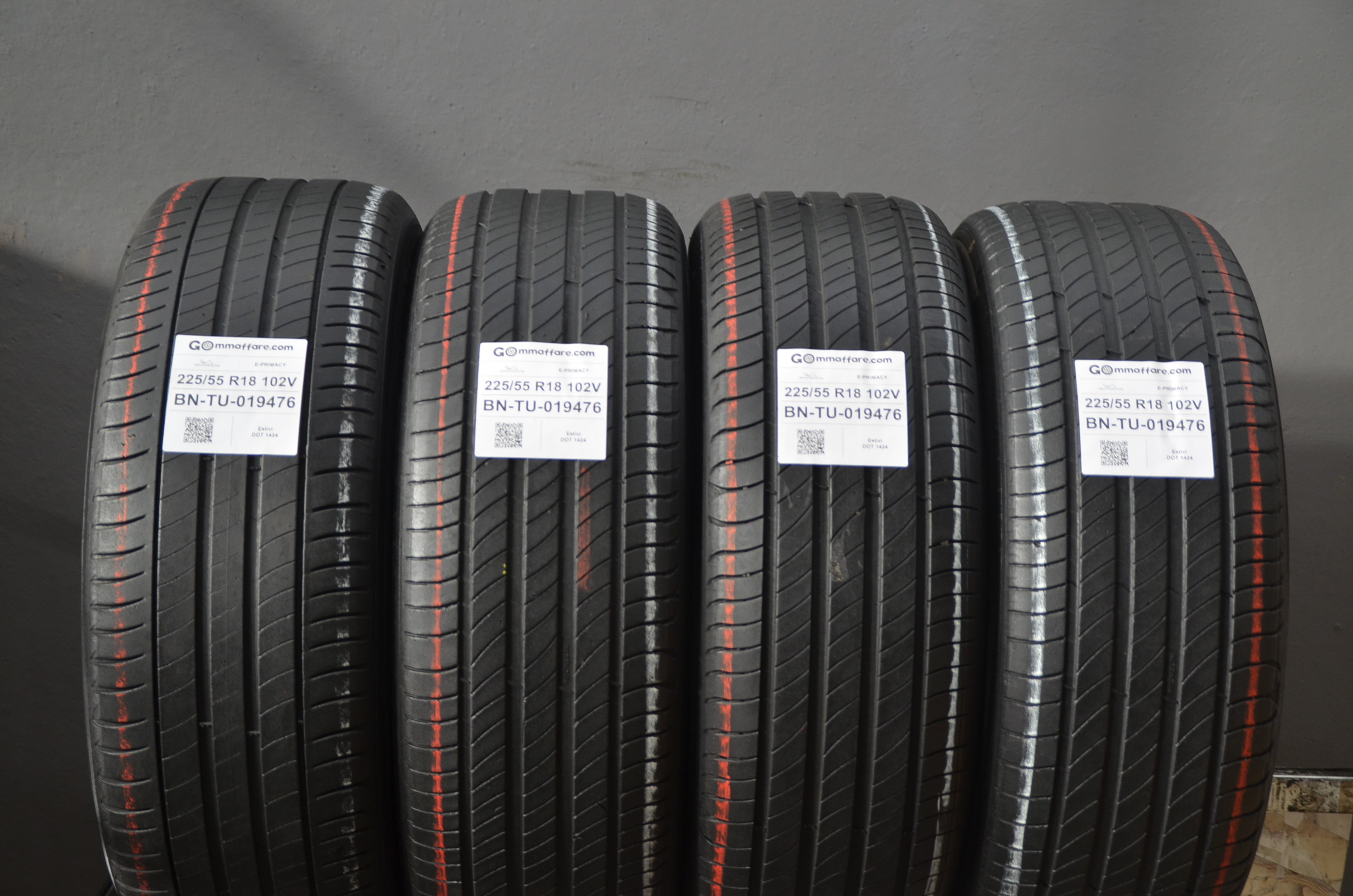 Michelin E-PRIMACY 225/55 R18
