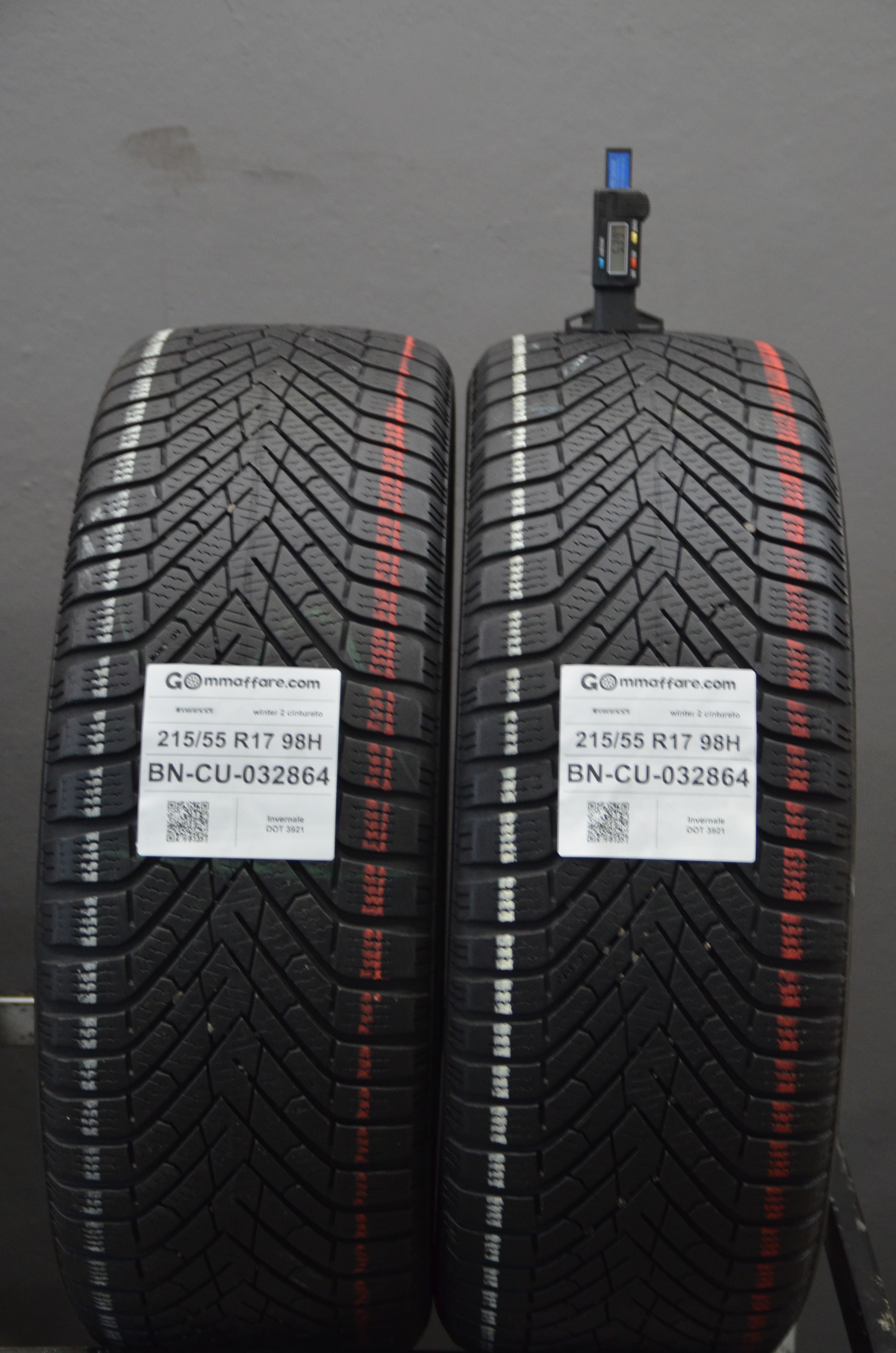 Pirelli winter 2 cinturato 215/55 R17